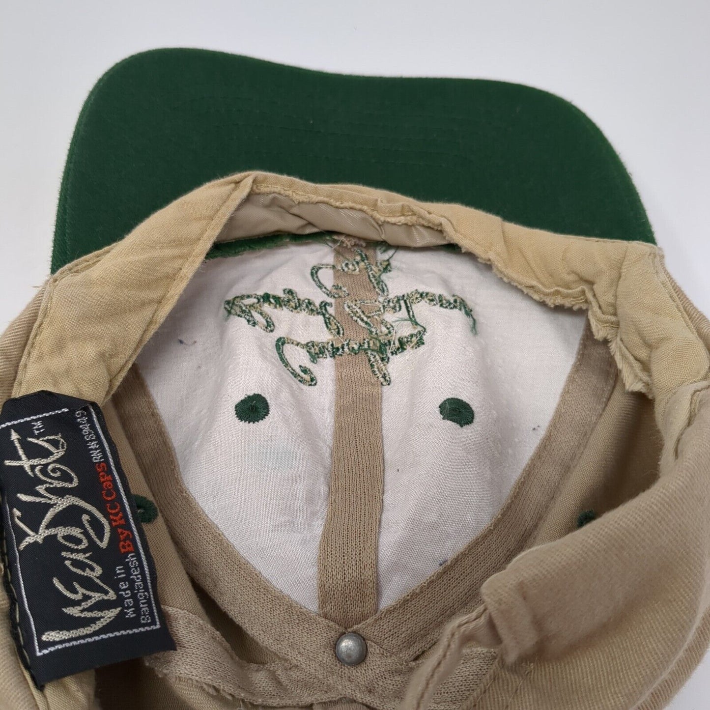 Carolina Bagel Bakery Cafe Slideback Hat Multi OS Adjustable Headshots KC Caps