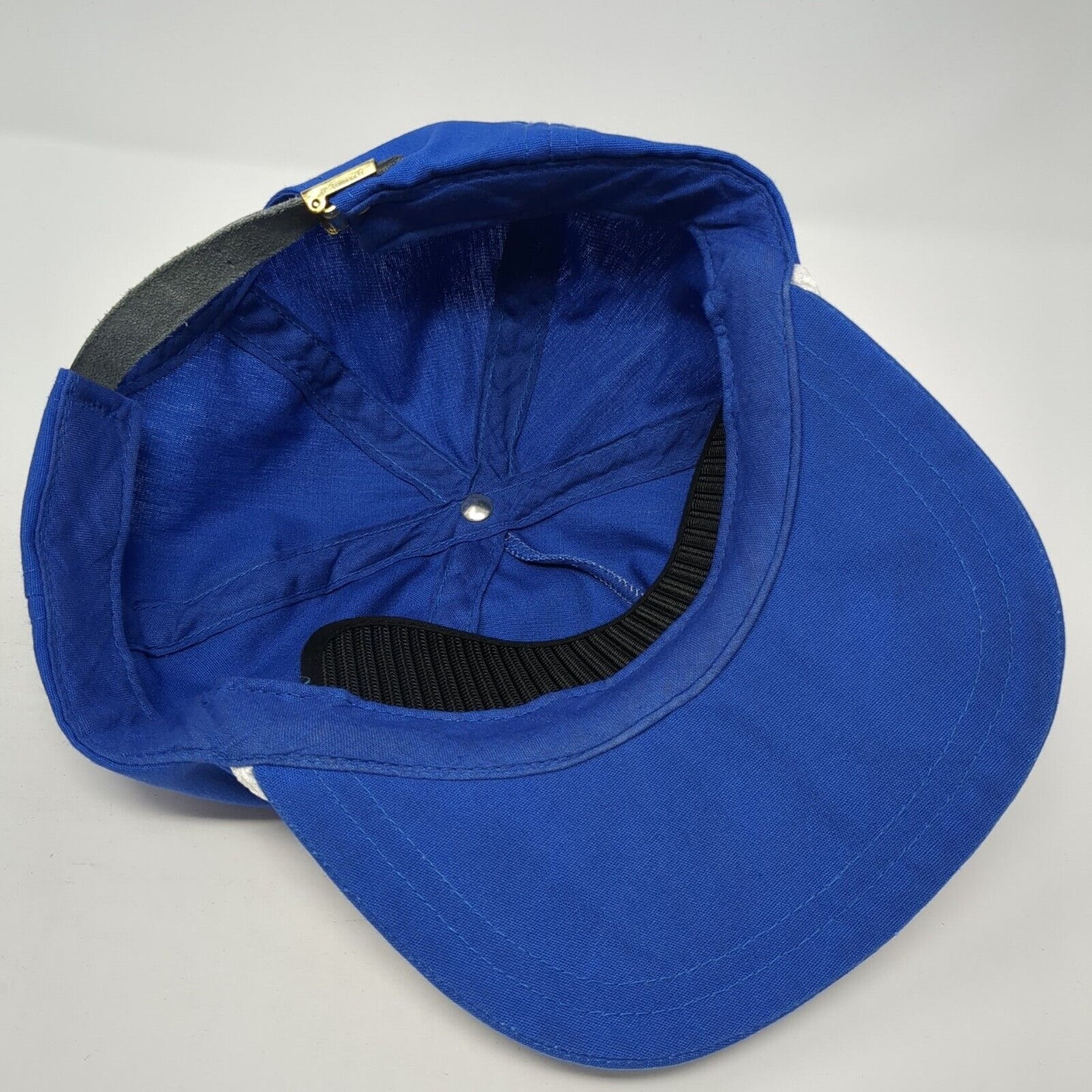 Medley Sports Slideback Hat Blue One Size Adjustable Embroidered 6 Panel Rope