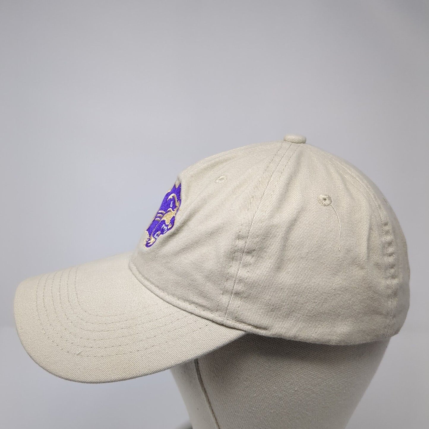 Western Carolina Catamounts Slideback Hat Tan One Size Port & Company