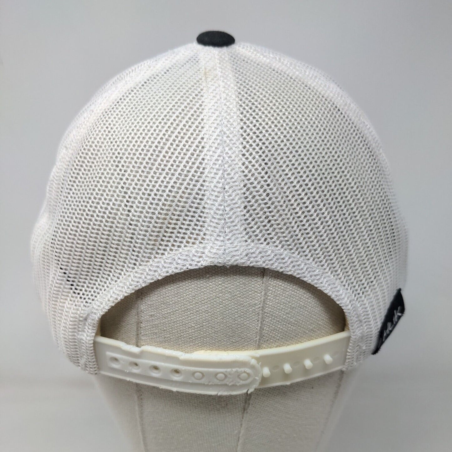 Huk Fishing Snapback Mesh Back Trucker Hat Camouflage OSFM Yupoong