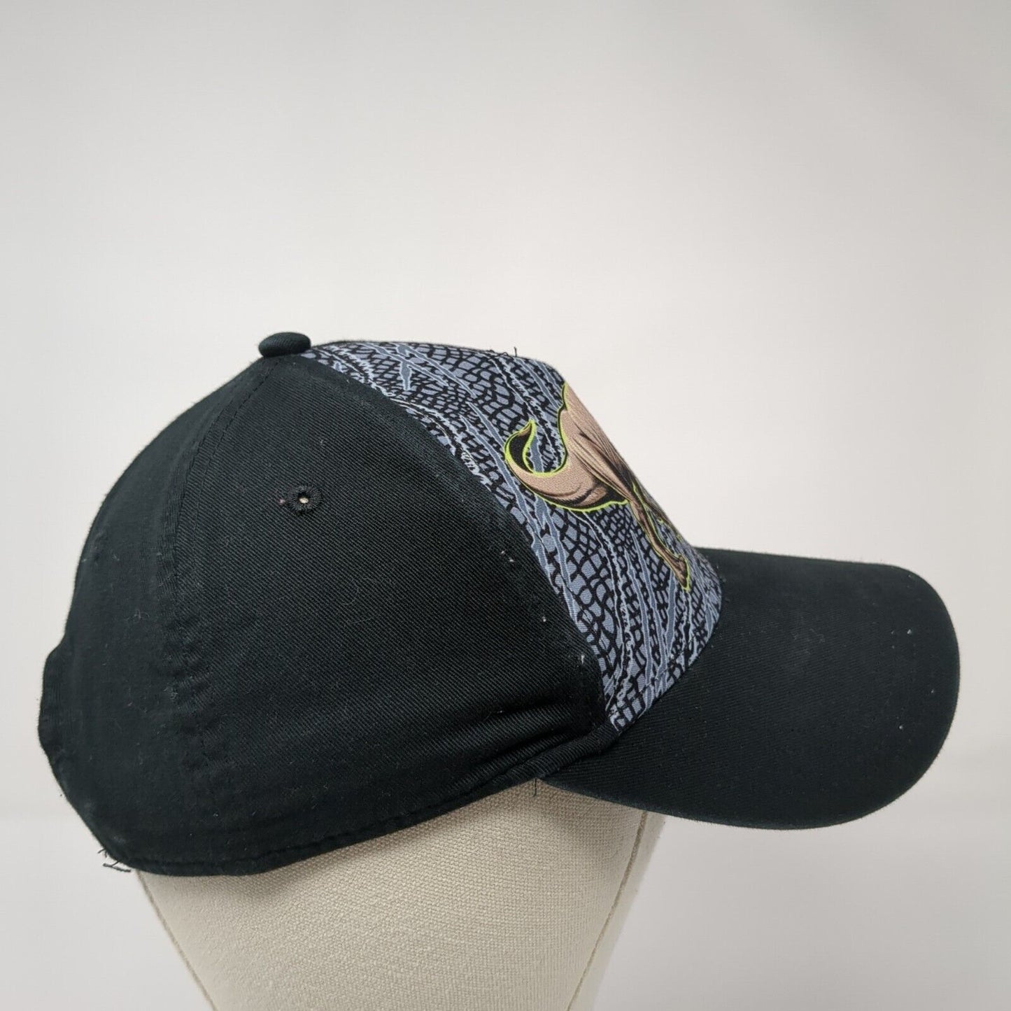 Trex Dinosaur Youth Snapback Hat Black OS Adjustable 6 Panel Jurassic World