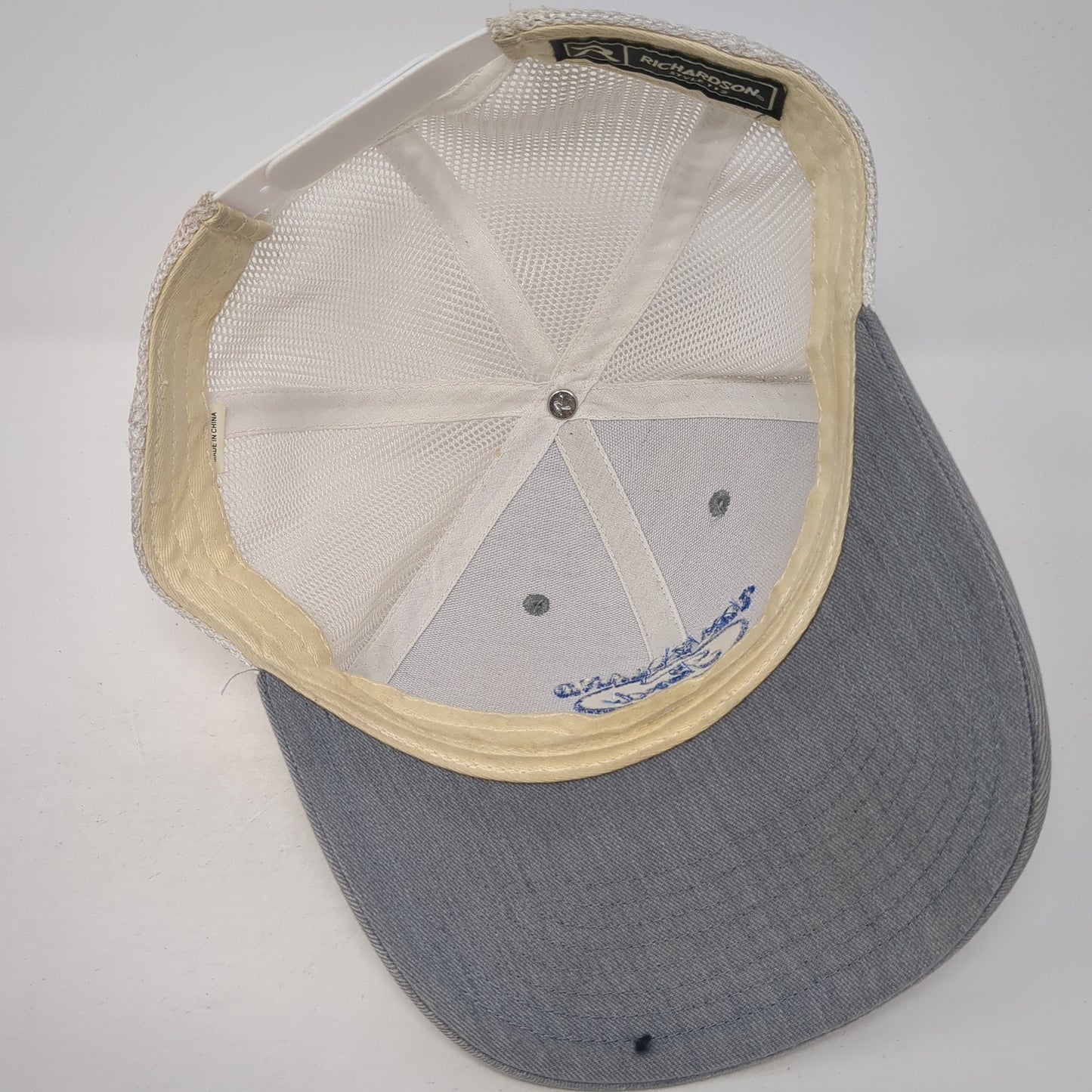 Tom Boland Ford Hannibal MO Snapback Trucker Hat Gray One Size Mesh Back