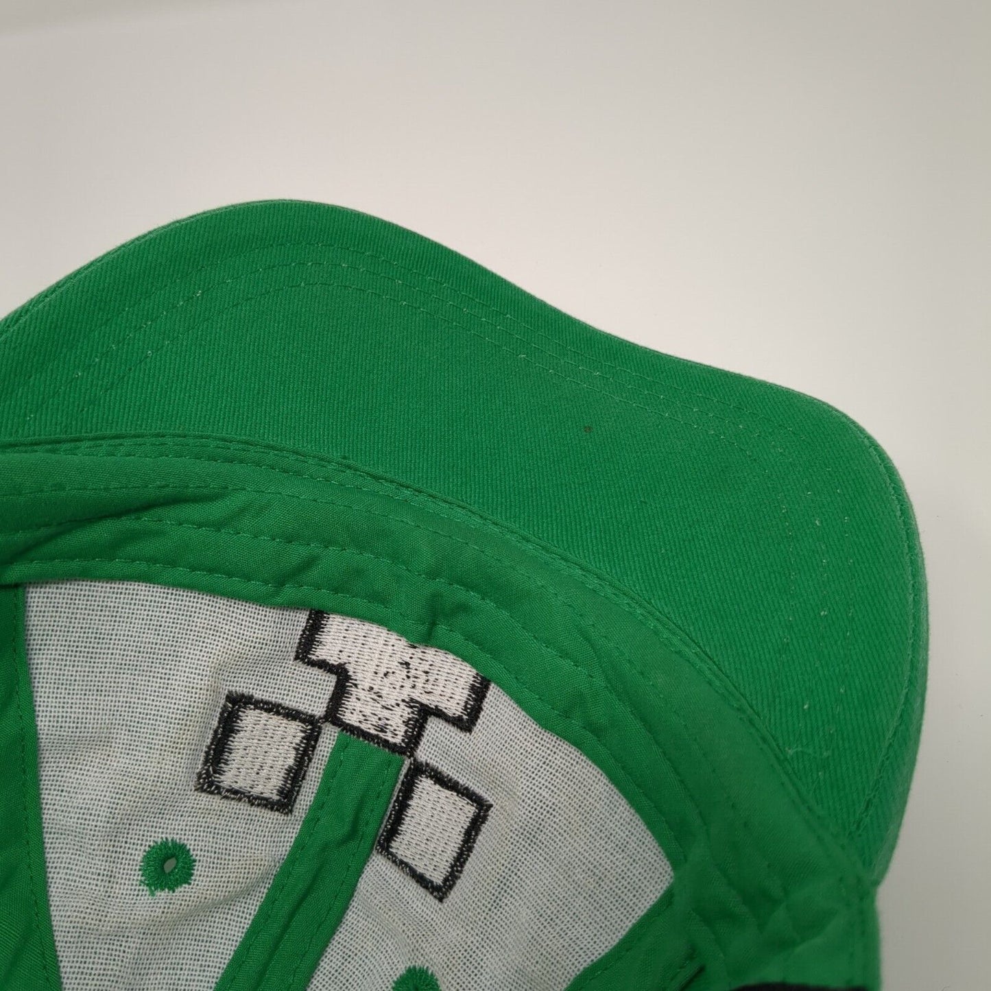 Minecraft Youth Snapback Hat Green OSFM Adjustable Embroidered 6 Panel Jinx