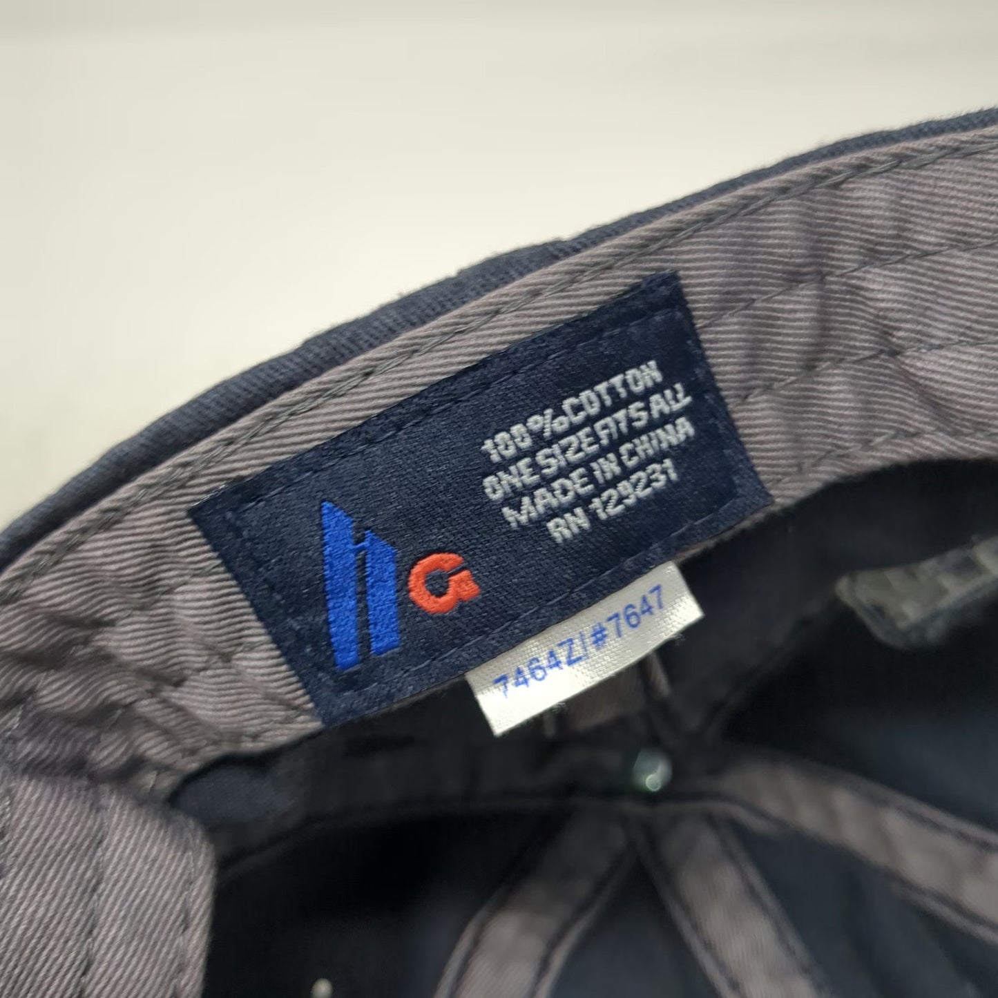 NFL Cap Blue One Size HG International Series 2014 On Location Strapback Hat