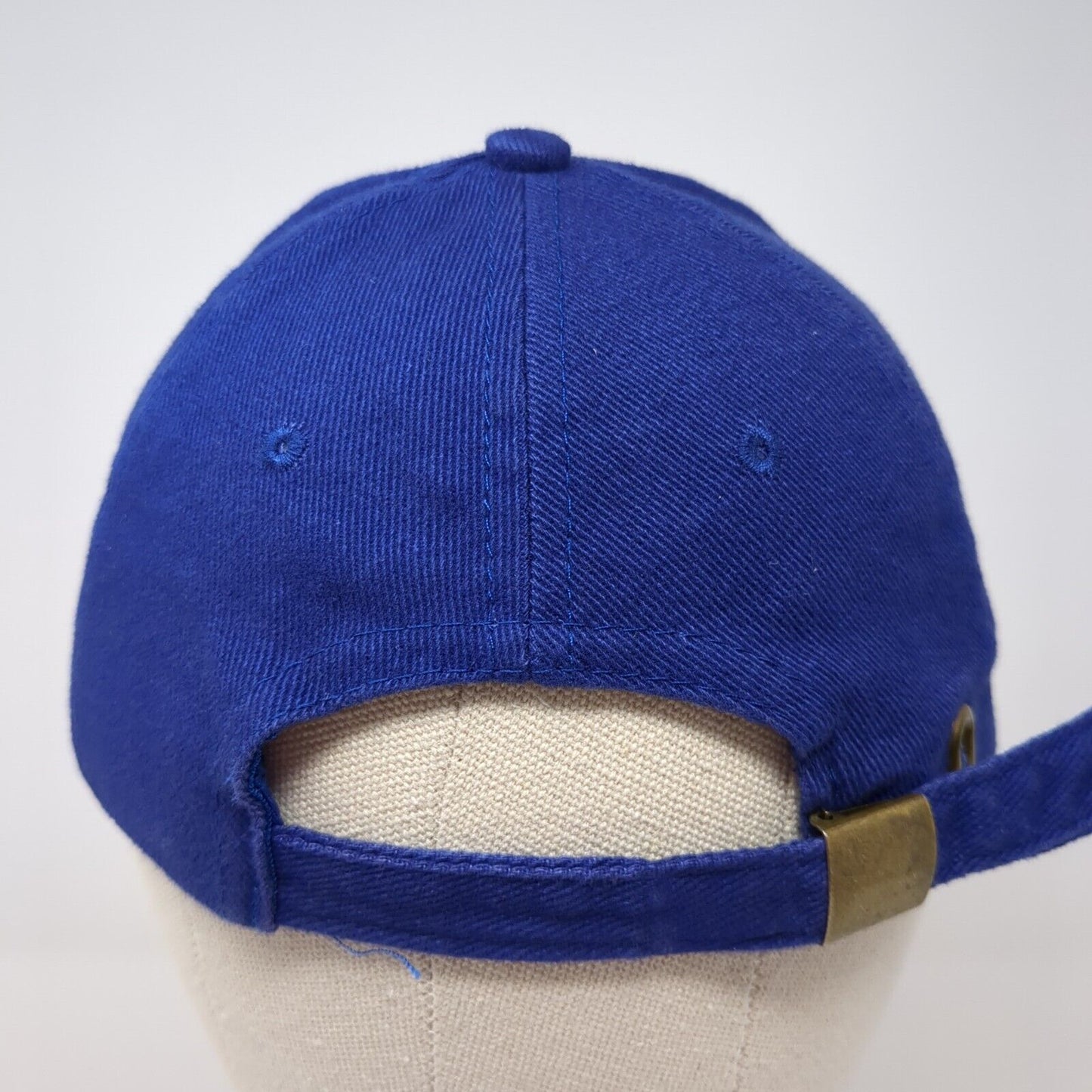 Covenant Journey Slideback Baseball Cap Blue One Size Adjustable Embroidered