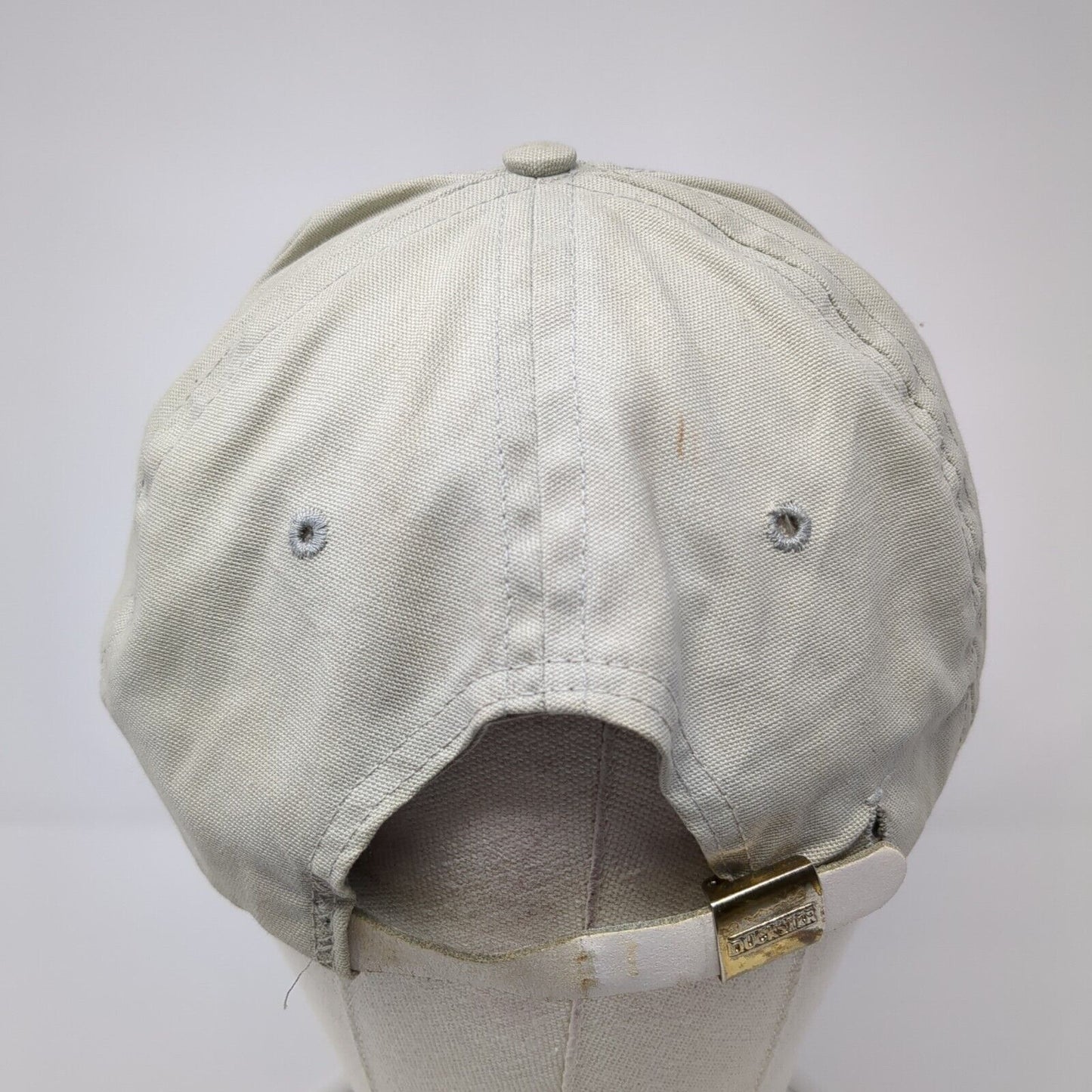 Lansbrook Estates Country Club Slideback Rope Hat Gray One Size Duckster