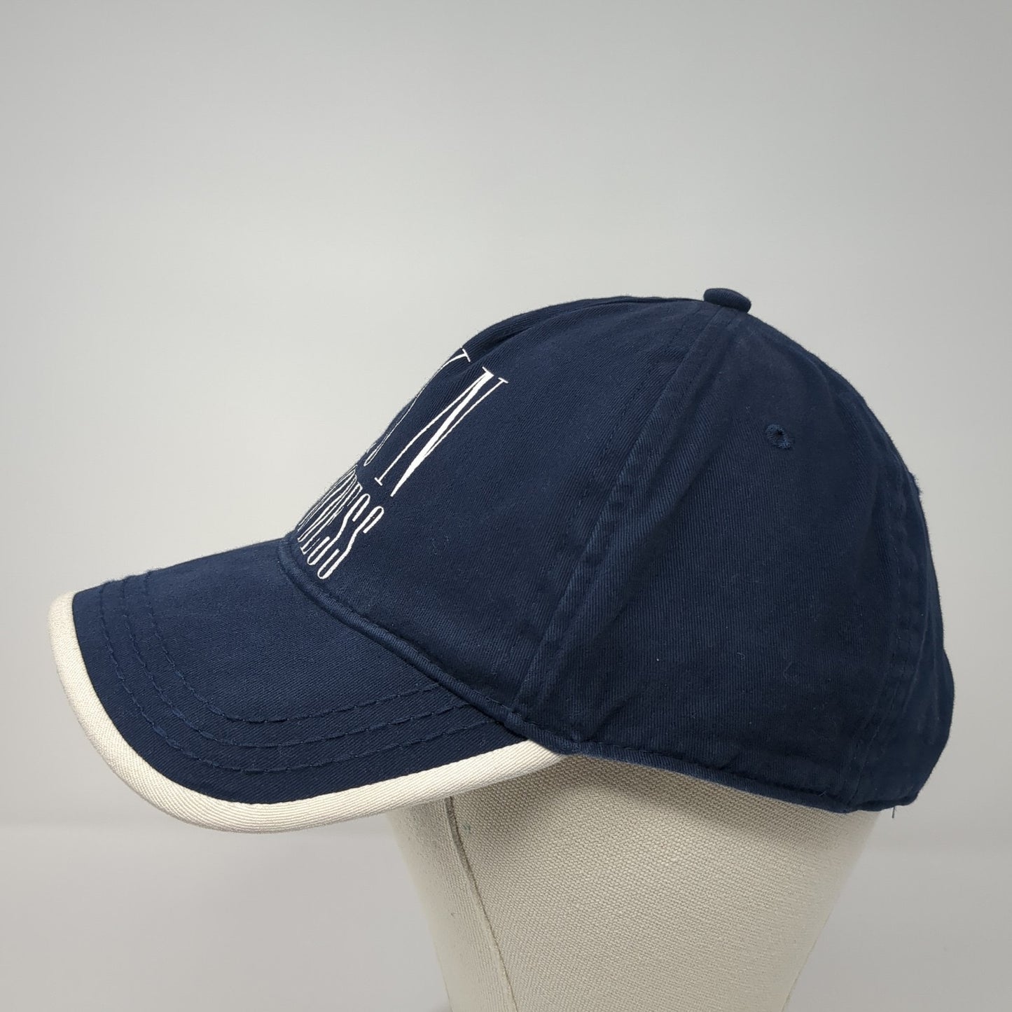 Sun Goddess Snapback Hat Blue One Size Adjustable Vent Holes Roxy