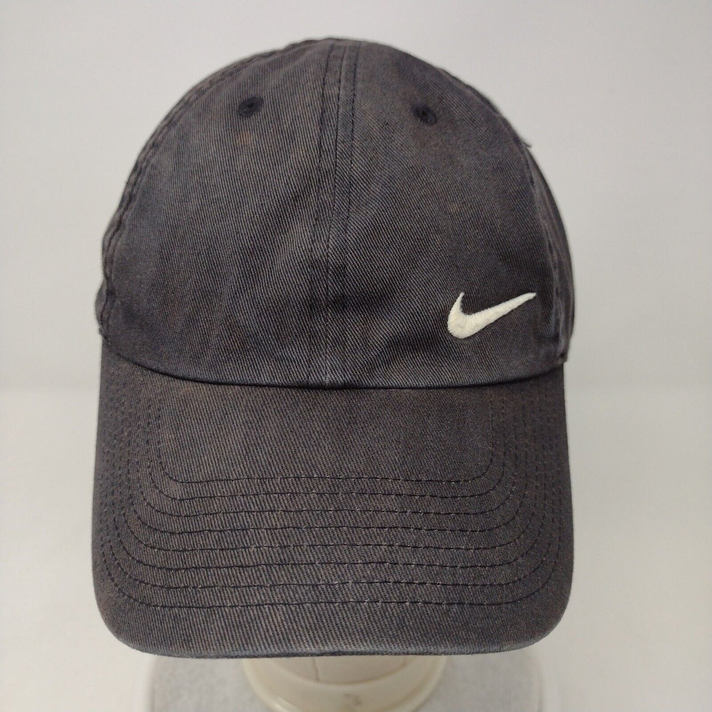 Nike Slideback Hat Blue OSFM Adjustable Embroidered Swoosh Logo Heritage86