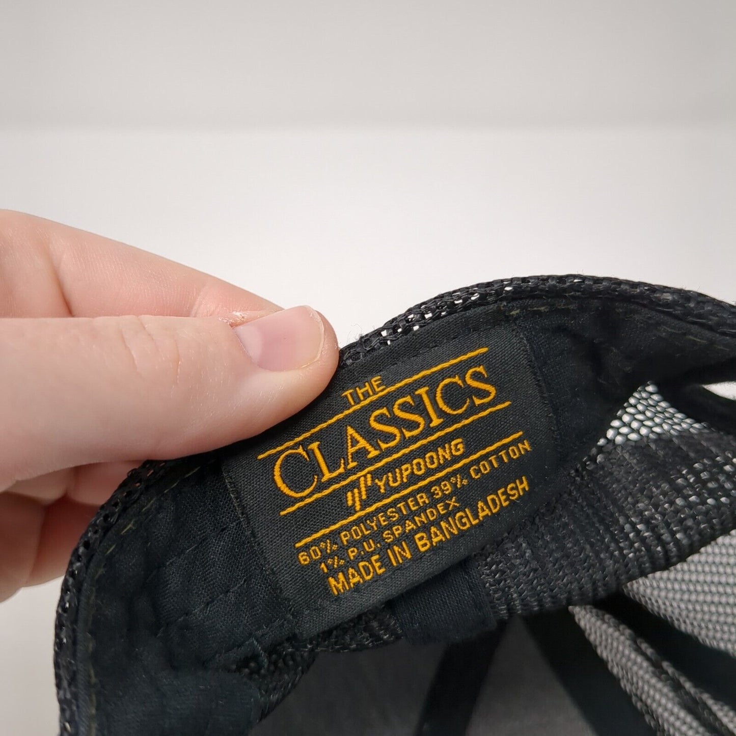 The Car Doctor Snapback Mesh Back Trucker Hat Camo One Size Yupoong