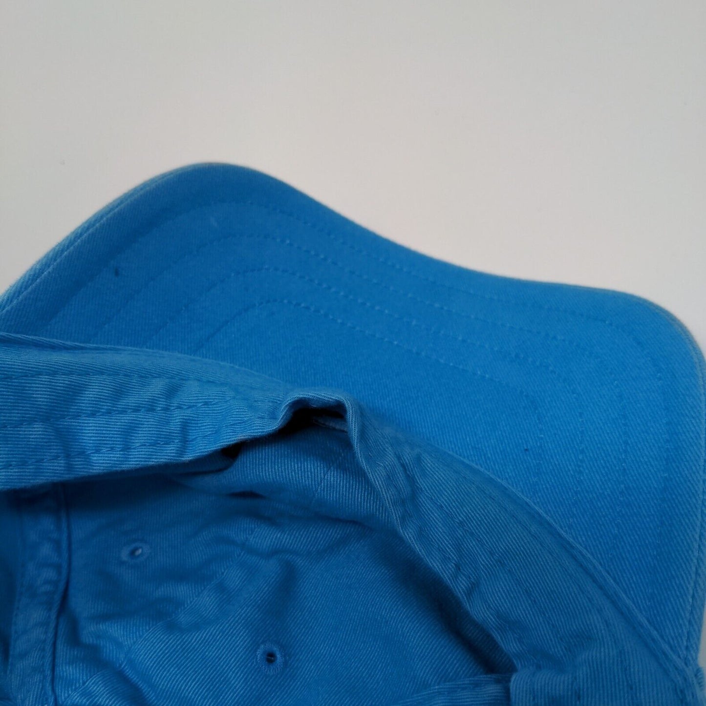 Nike Swoosh Slideback Hat Blue OSFA Adjustable Embroidered Just Do It