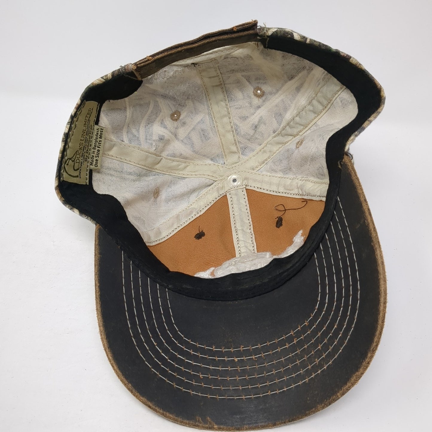 Ducks Unlimited DU Leader 2018 Strapback Hat Multi One Size Camo Hunting