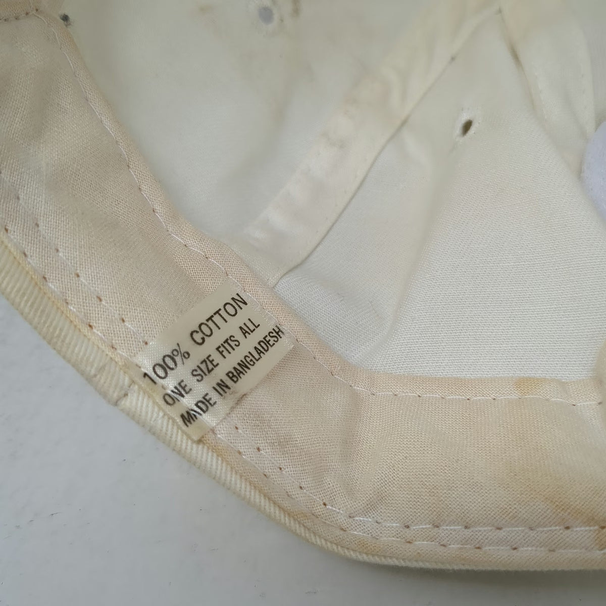 Beige Trucker Hat One Size Yellow Japanese Import Motors Rope Snapback Engines