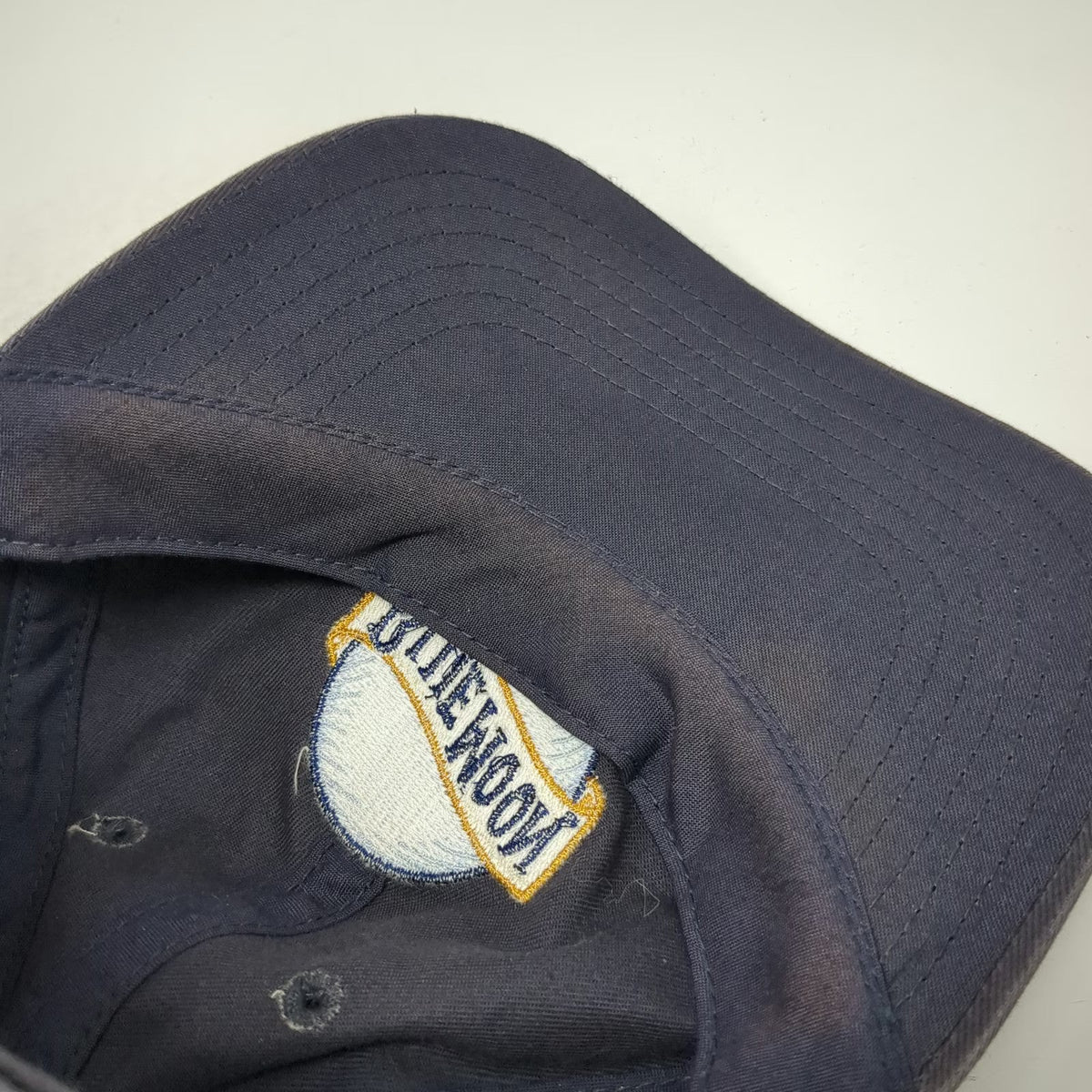 Blue Moon Beer Logo Embroidered Baseball Cap Hat One Size Adjustable Strapback