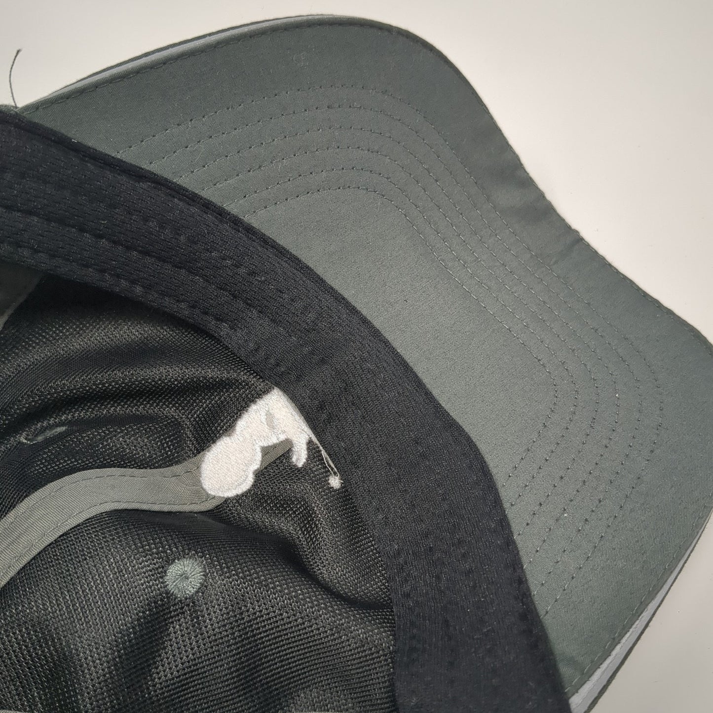St. Jude Children's Research Hospital Strapback Hat Gray One Size 6 Panel