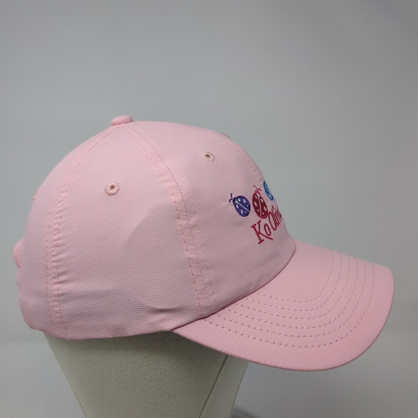 Ko Olina Strapback Hat Pink Small Adjustable Embroidered Imperial