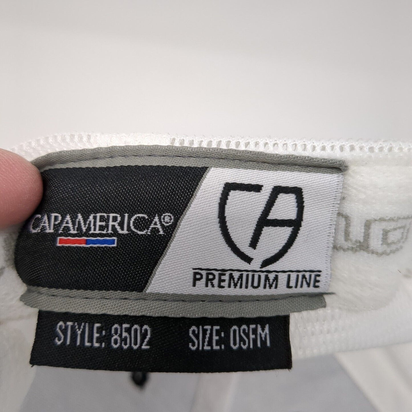 Revizto Snapback Trucker Hat Multicolor One Size Mesh Back Cap America