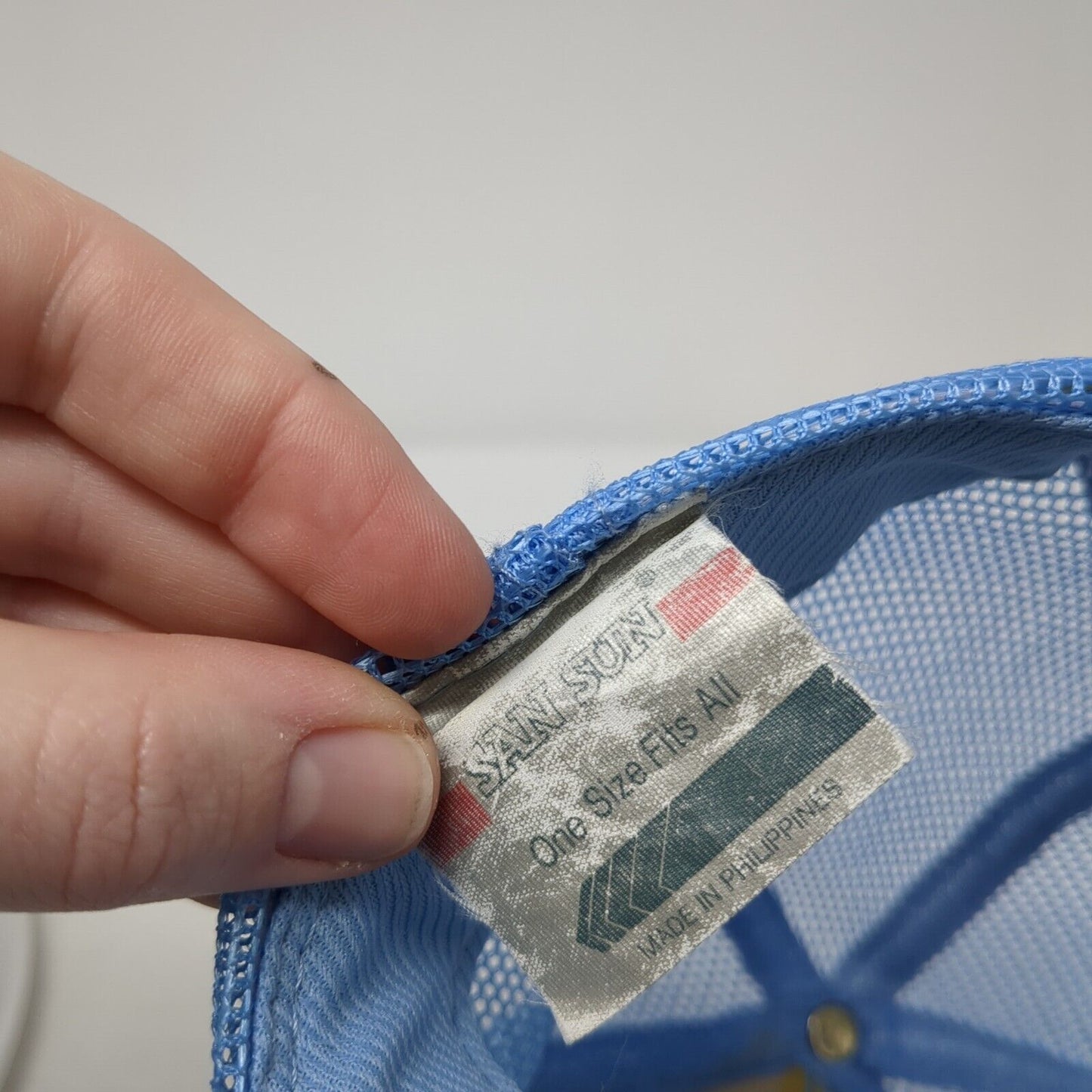 Dreamscape Snapback Rope Trucker Hat Blue One Size Adjustable Outdoor