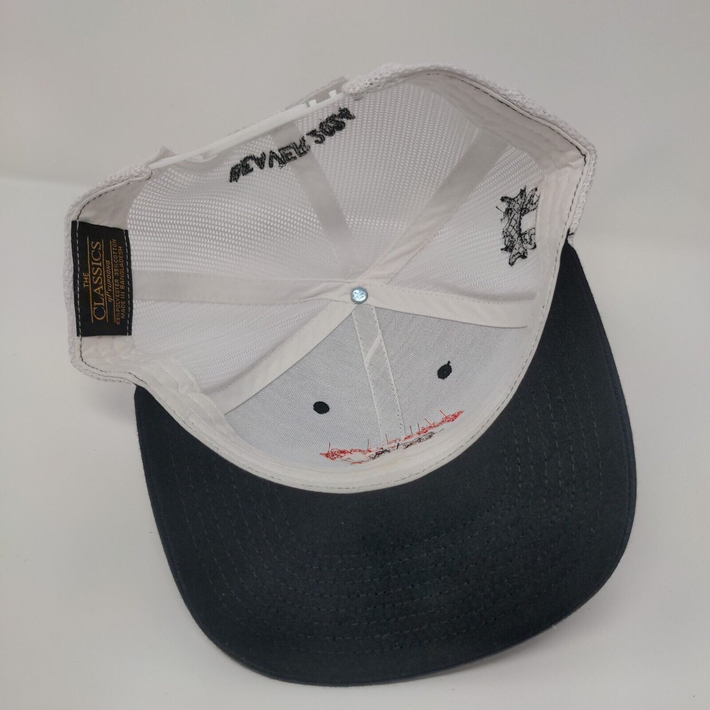 Beaver Open 2024 Snapback Trucker Hat Black OS Adjustable The Classics Yupoong