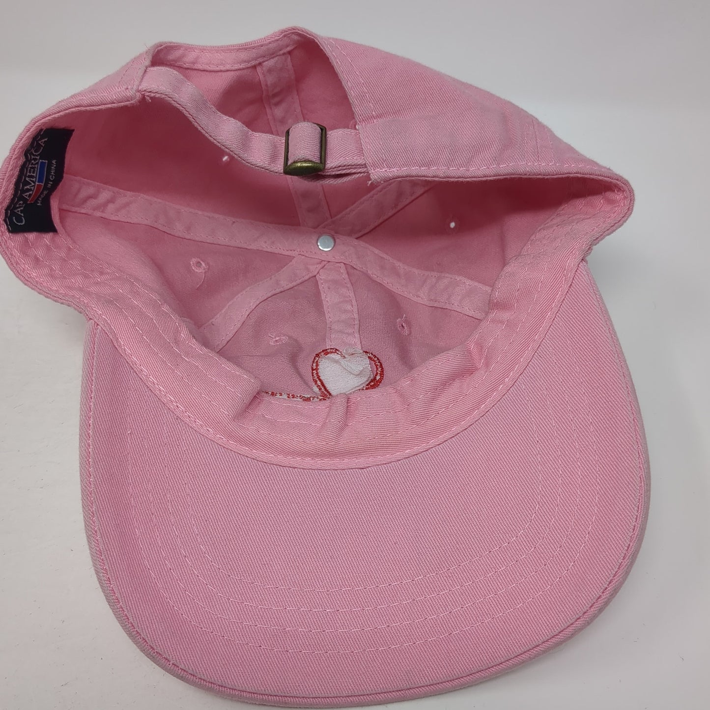 Central Bank of Boone County Slideback Hat Pink One Size Cap America