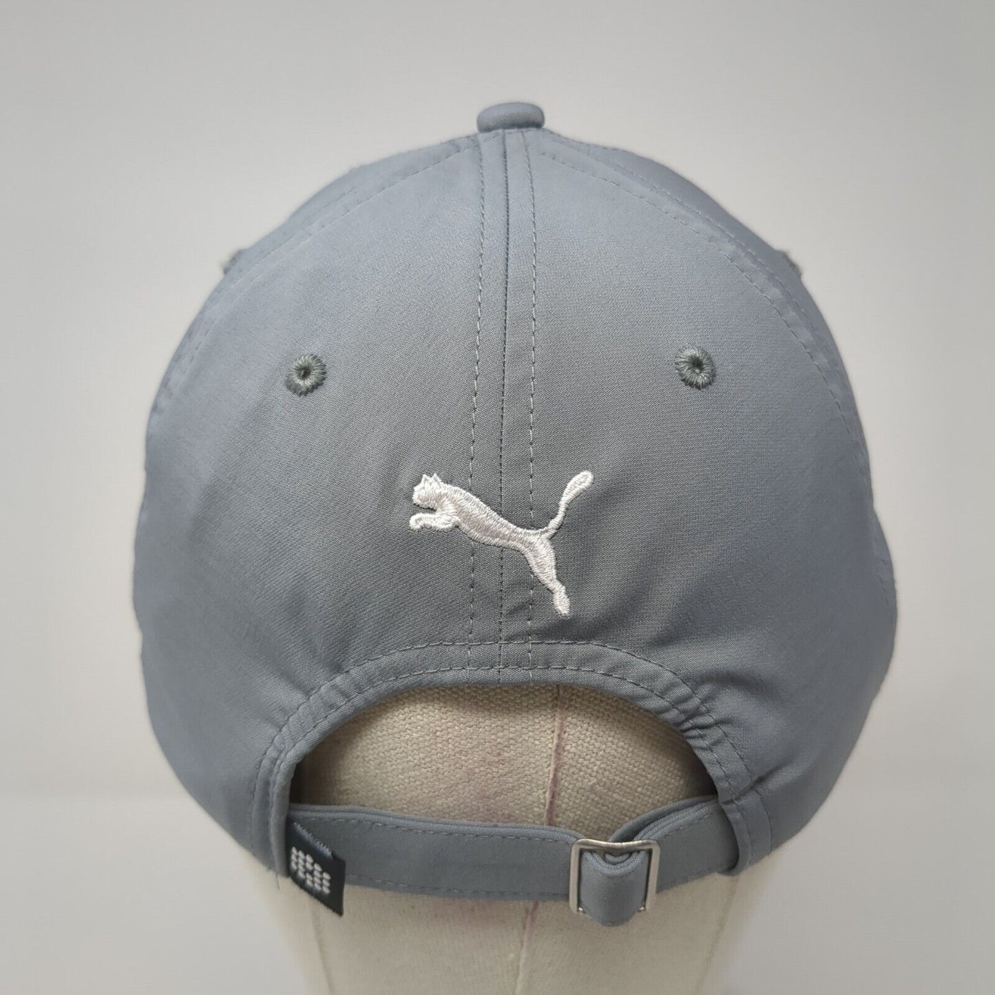 Mercedes-Benz Puma Golf Slideback Hat Gray One Size Adjustable Solid