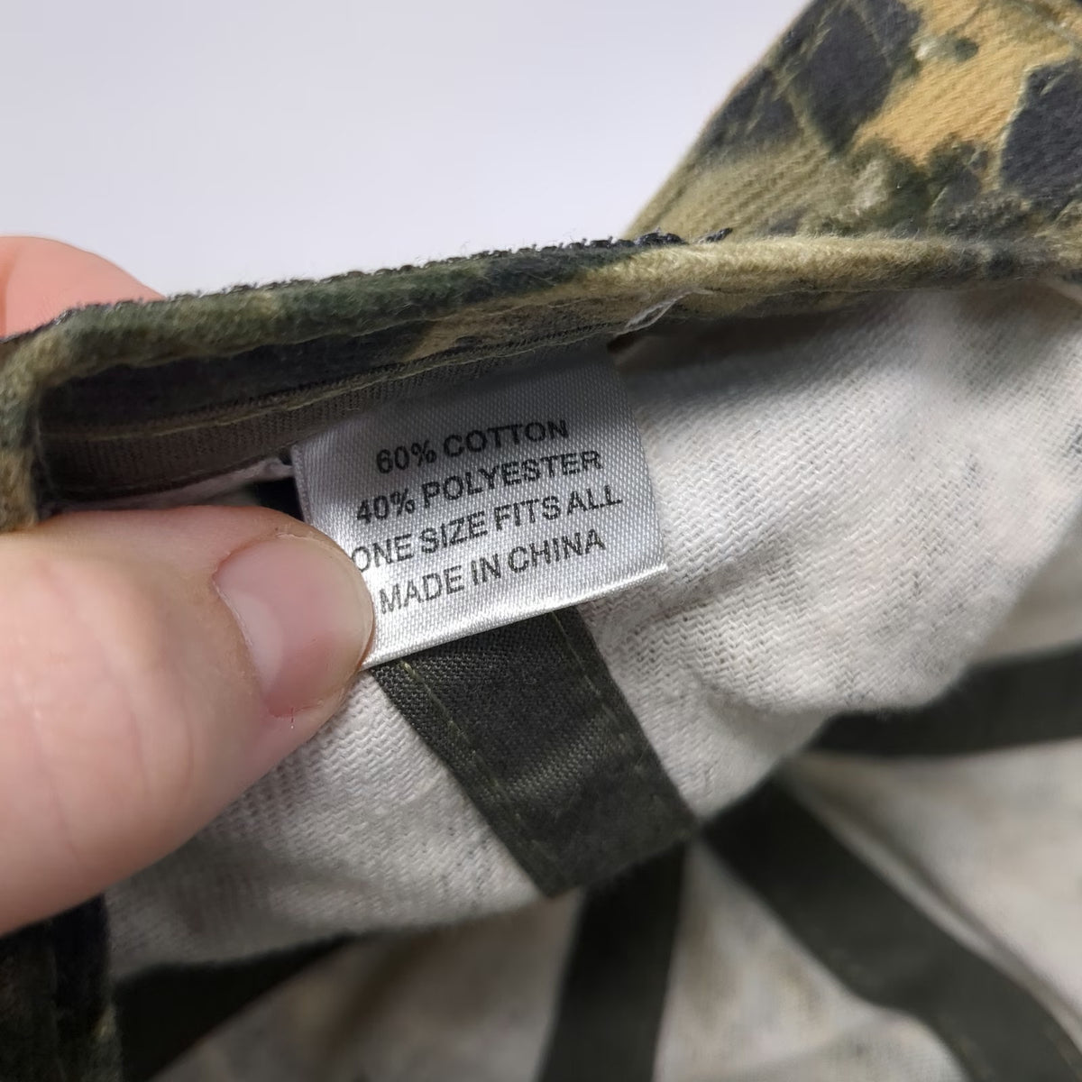 Mathews SoloCam Baseball Cap Green One Size Camo Hat Embroidered Hunting Archer