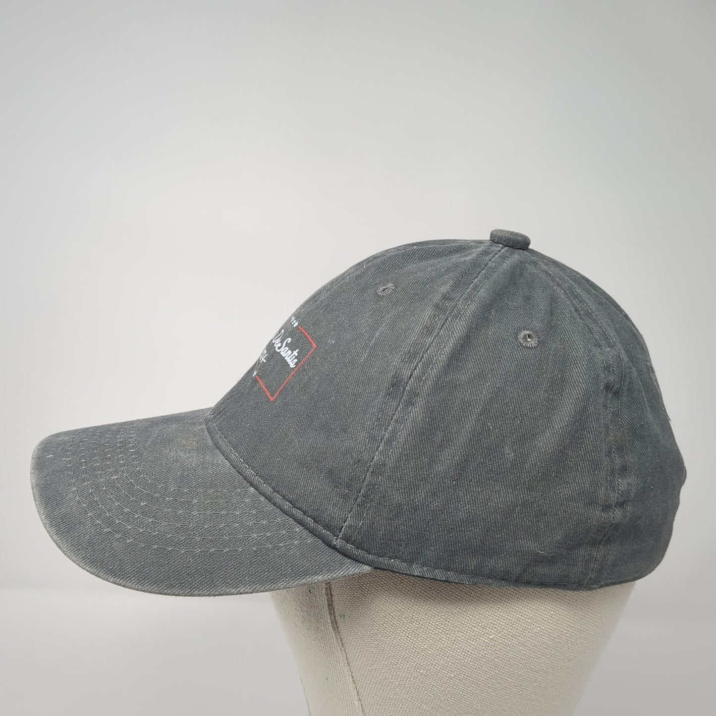Daddy DeSantis 2024 Slideback Hat Gray One Size Adjustable Vent Holes