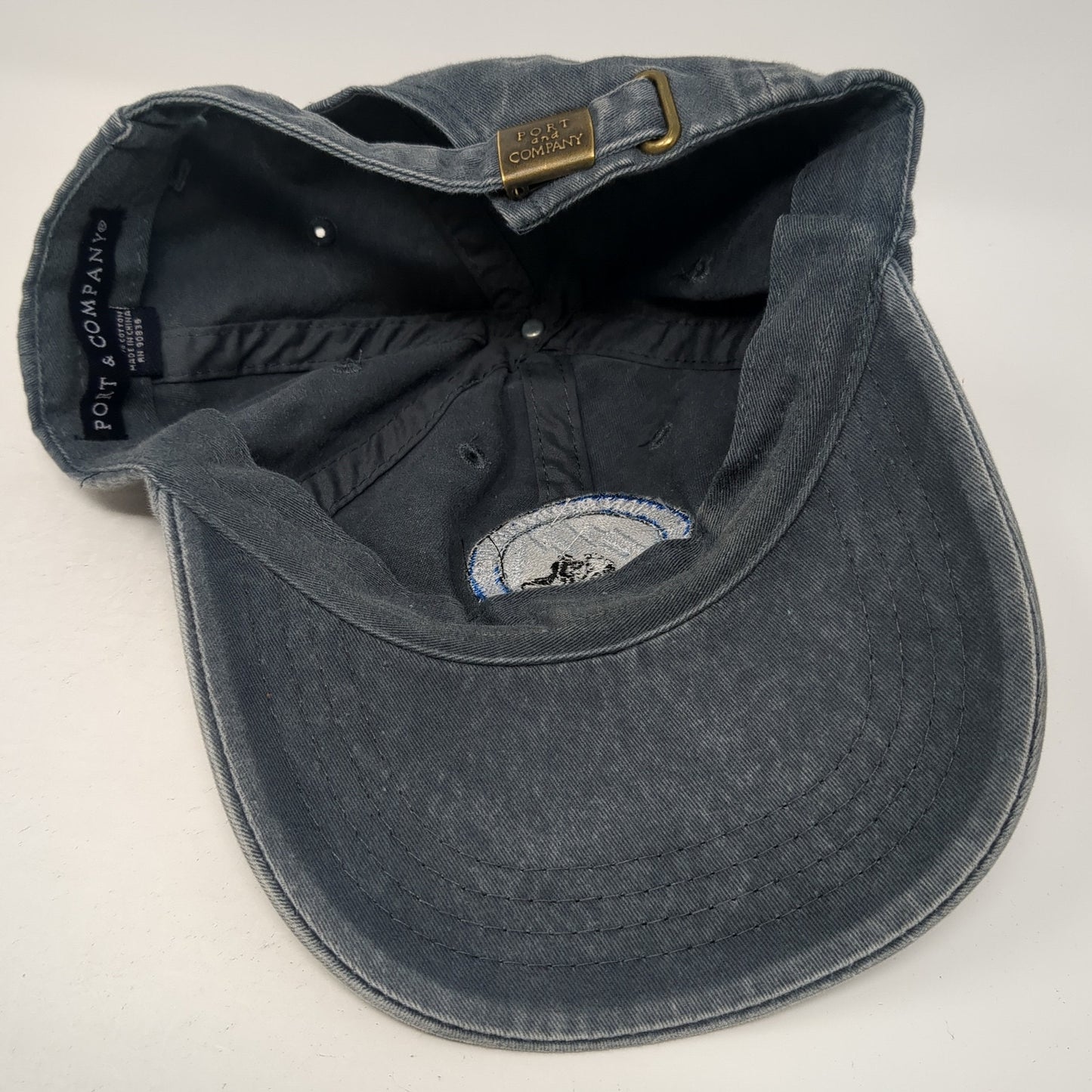 Bavarian Mountain West Slideback Hat Gray One Size Port & Company