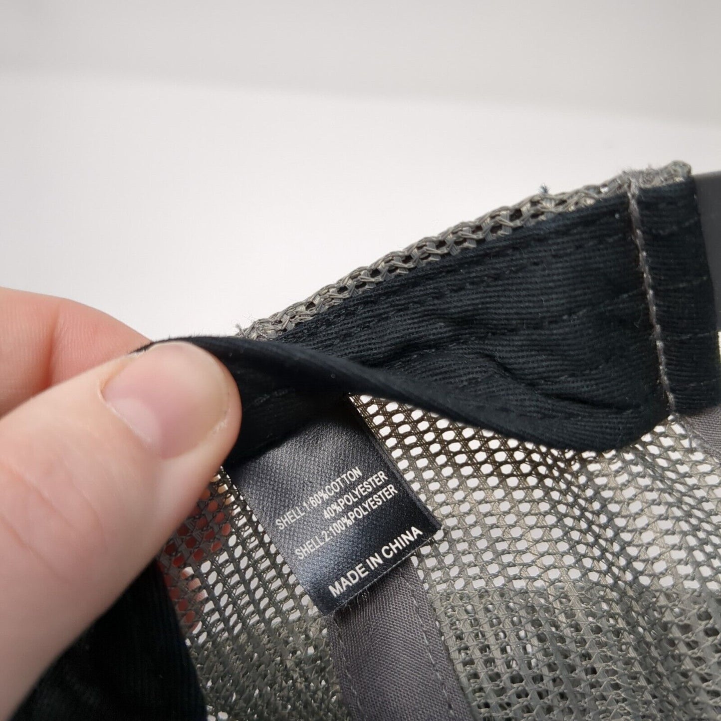 Team MPI Snapback Trucker Hat Black One Size Mesh Back Richardson