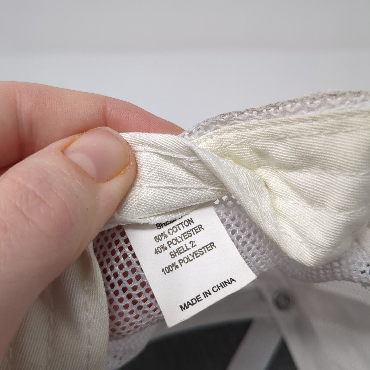 Consolidated Supply Co. Snapback Trucker Hat Multi One Size Richardson