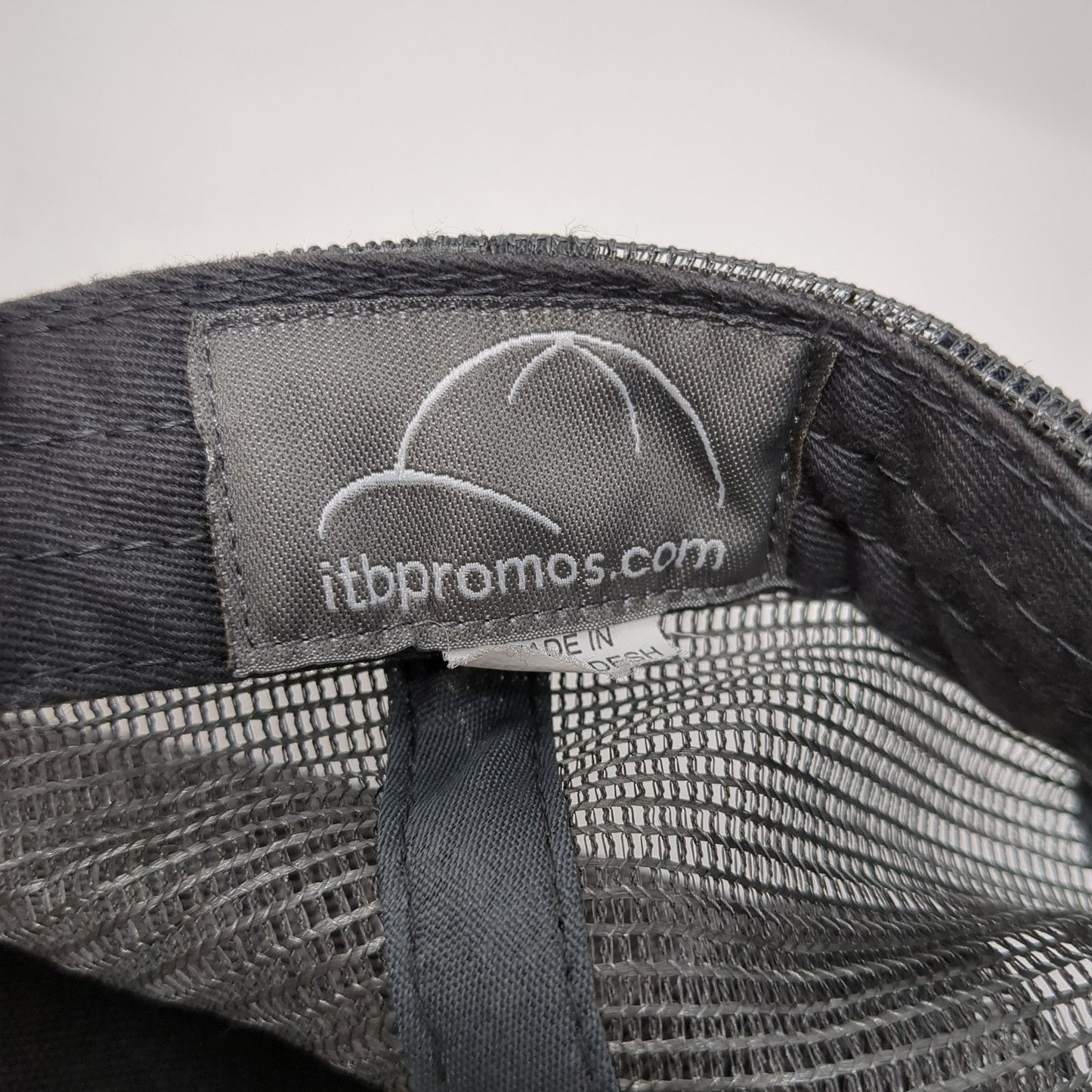 Support Stibnite Snapback Mesh Back Trucker Hat Blue One Size Colorblock