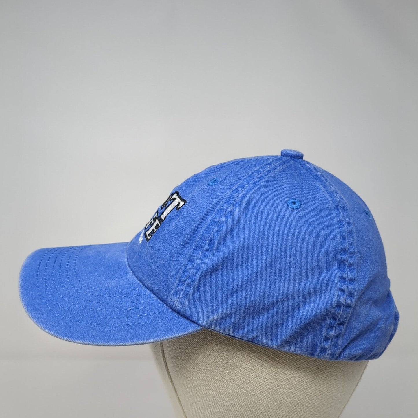 T-and-T Hansen Idaho Slideback Hat Blue OS Adjustable Embroidered Port Authority