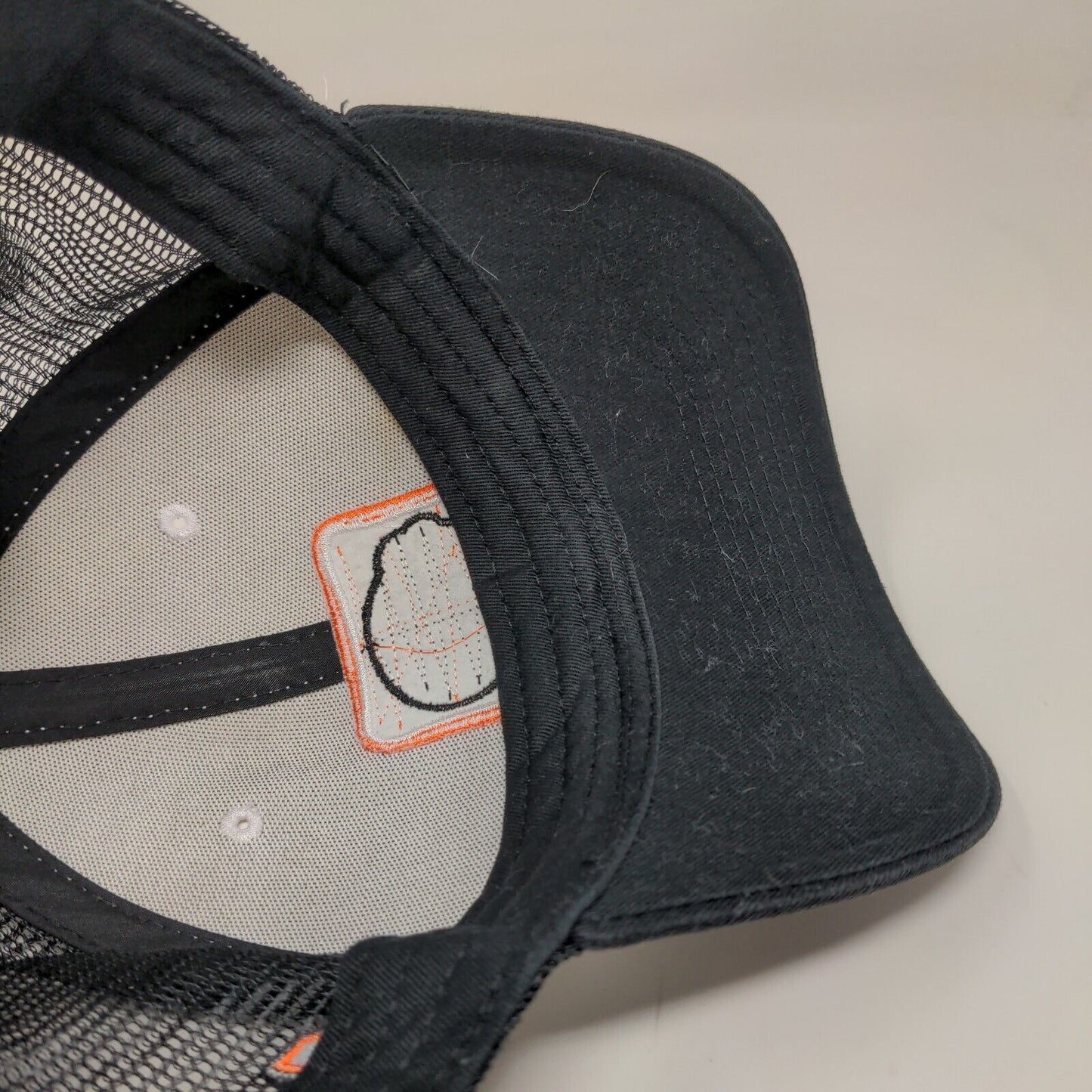Stewart Haas Racing Men's Snapback Mesh Back Hat Black White OSFM Tony Stewart