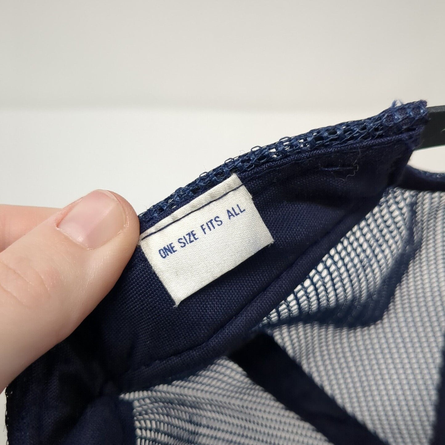 Chevrolet Police Package Snapback Rope Trucker Hat Blue OSFA Mesh Back