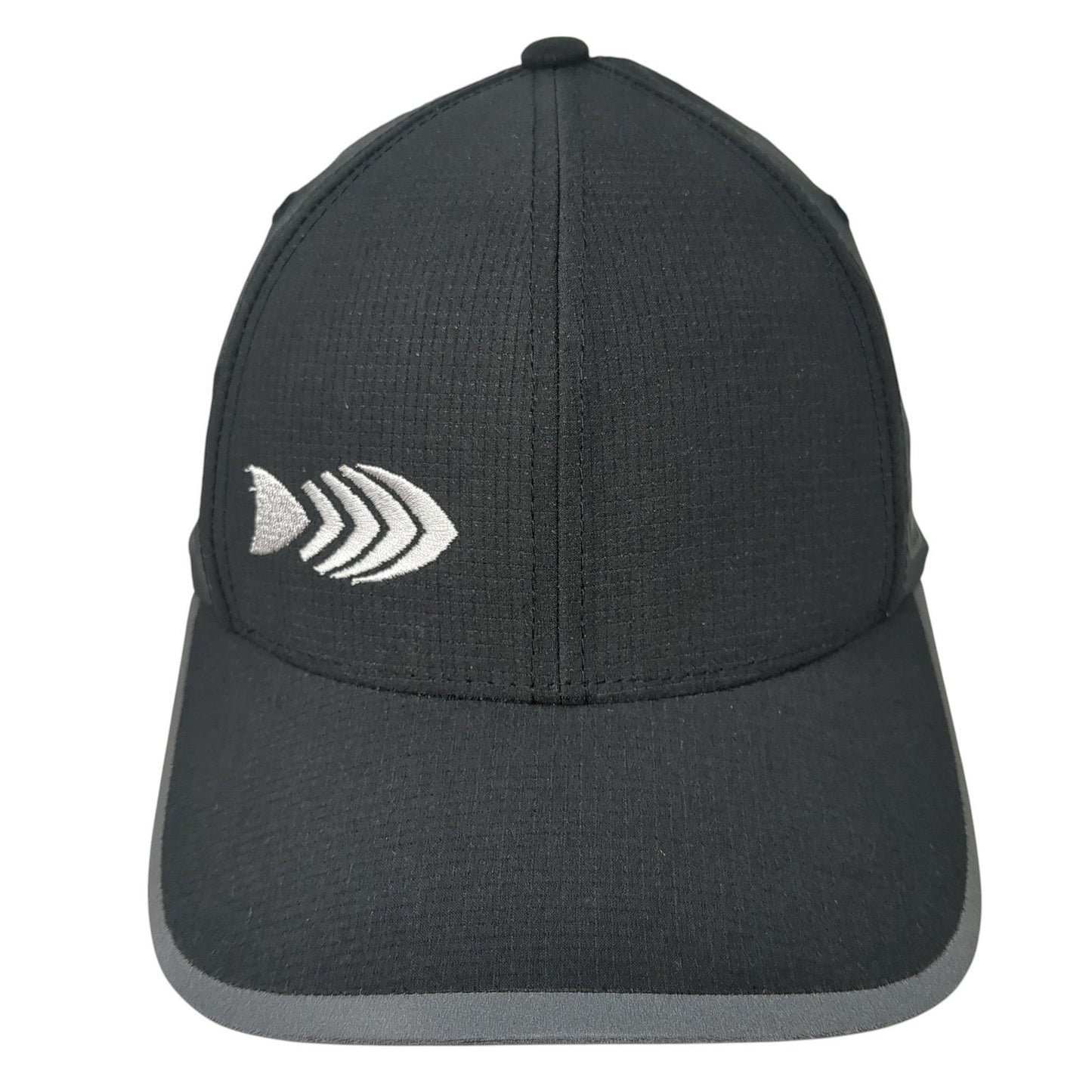 Merck Animal Health Strapback Hat Black One Size Embroidered Ogio