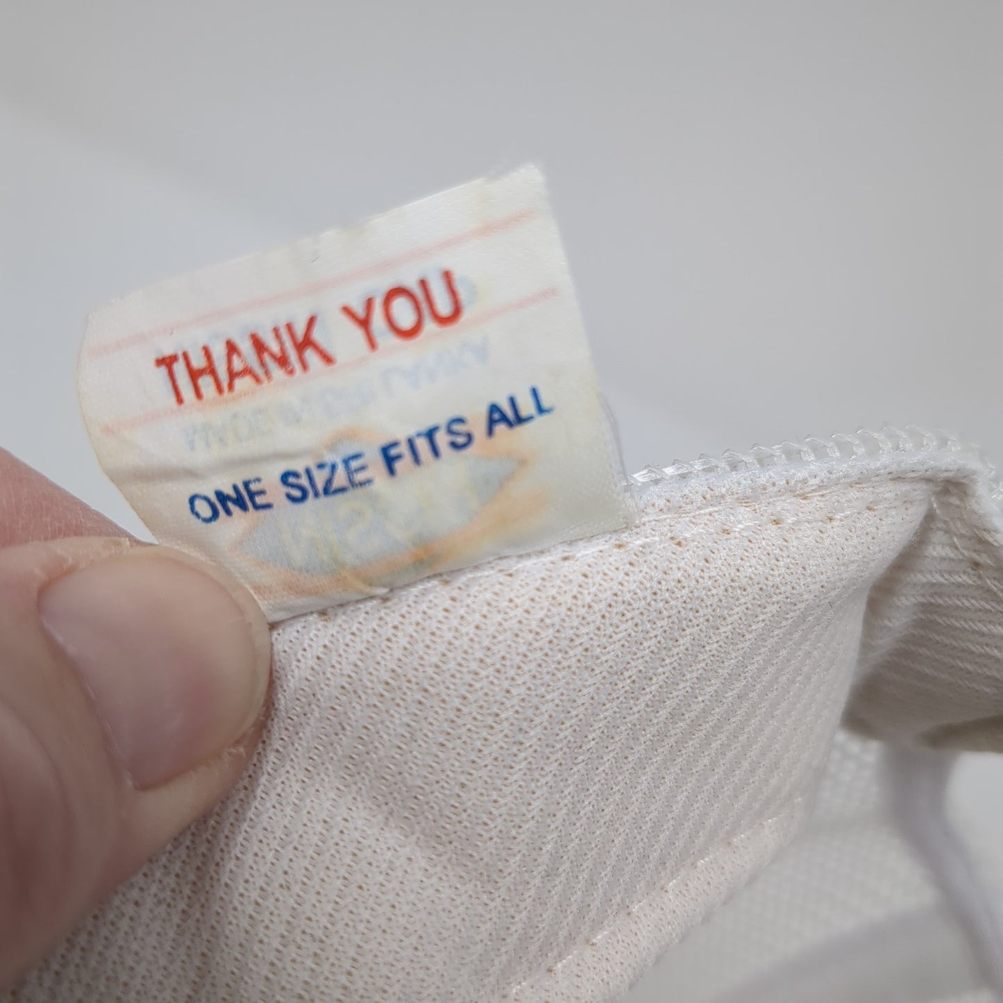 Gatlinburg Tennessee Snapback Rope Trucker Hat White One Size Mesh Back