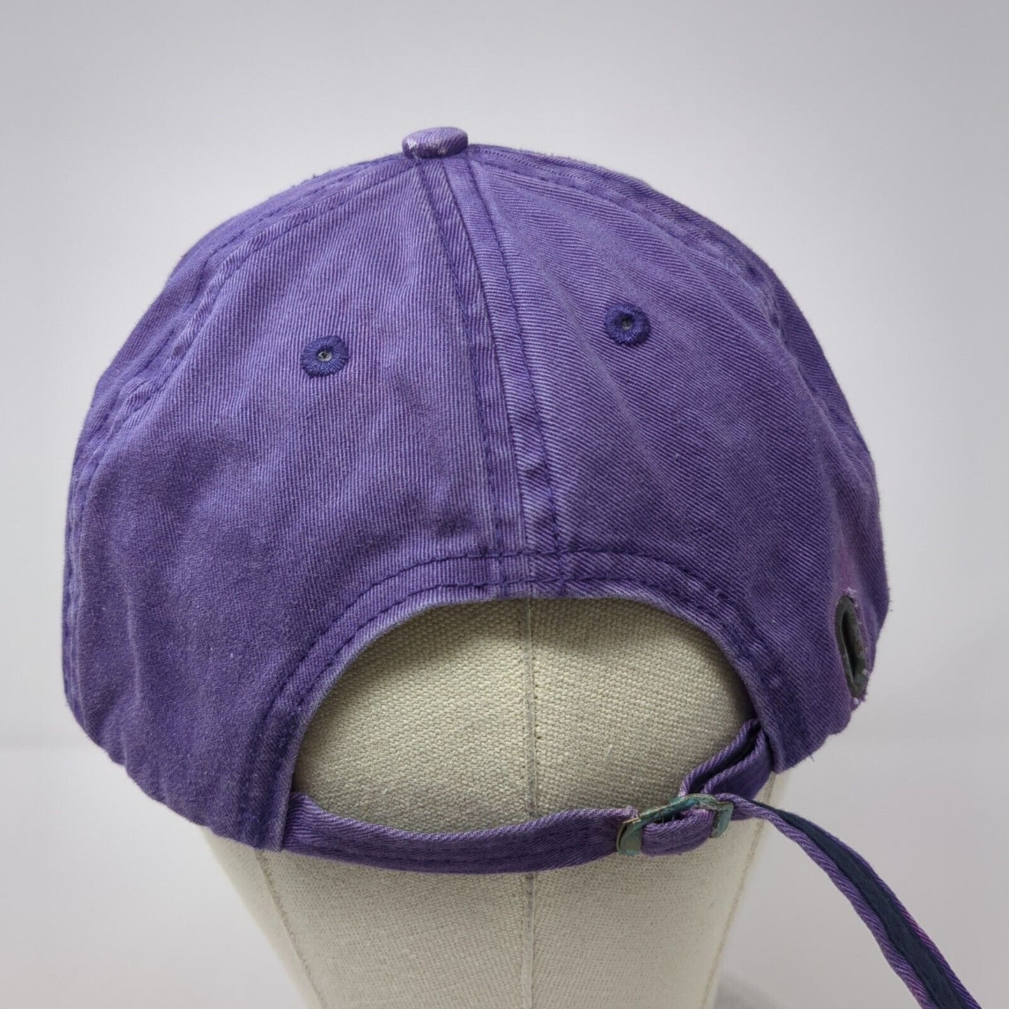 Relay For Life American Cancer Society Slideback Hat Purple One Size Adjustable