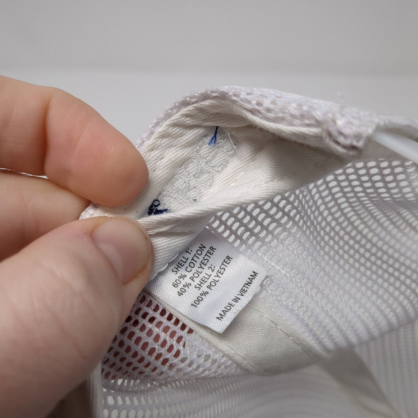 CIR California Industrial Rubber Snapback Trucker Hat Blue OS Mesh Richardson