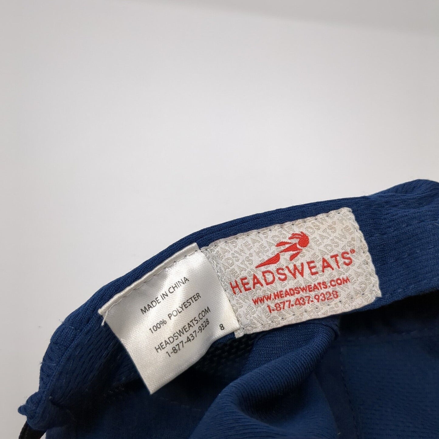 Adventure Women Slideback 5 Panel Cap Blue OS Adjustable Embroidered Headsweats