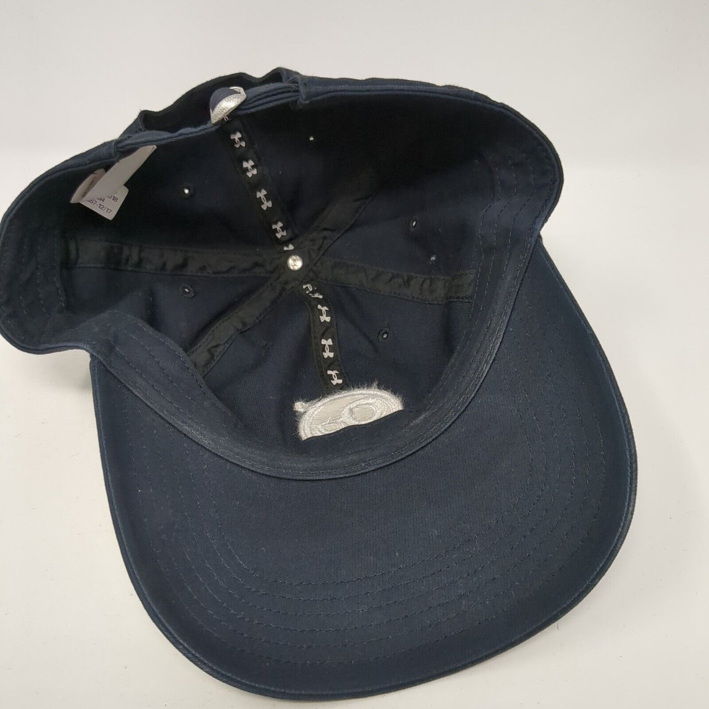 9R Slideback Hat Blue One Size Adjustable Embroidered 6 Panel Under Armour