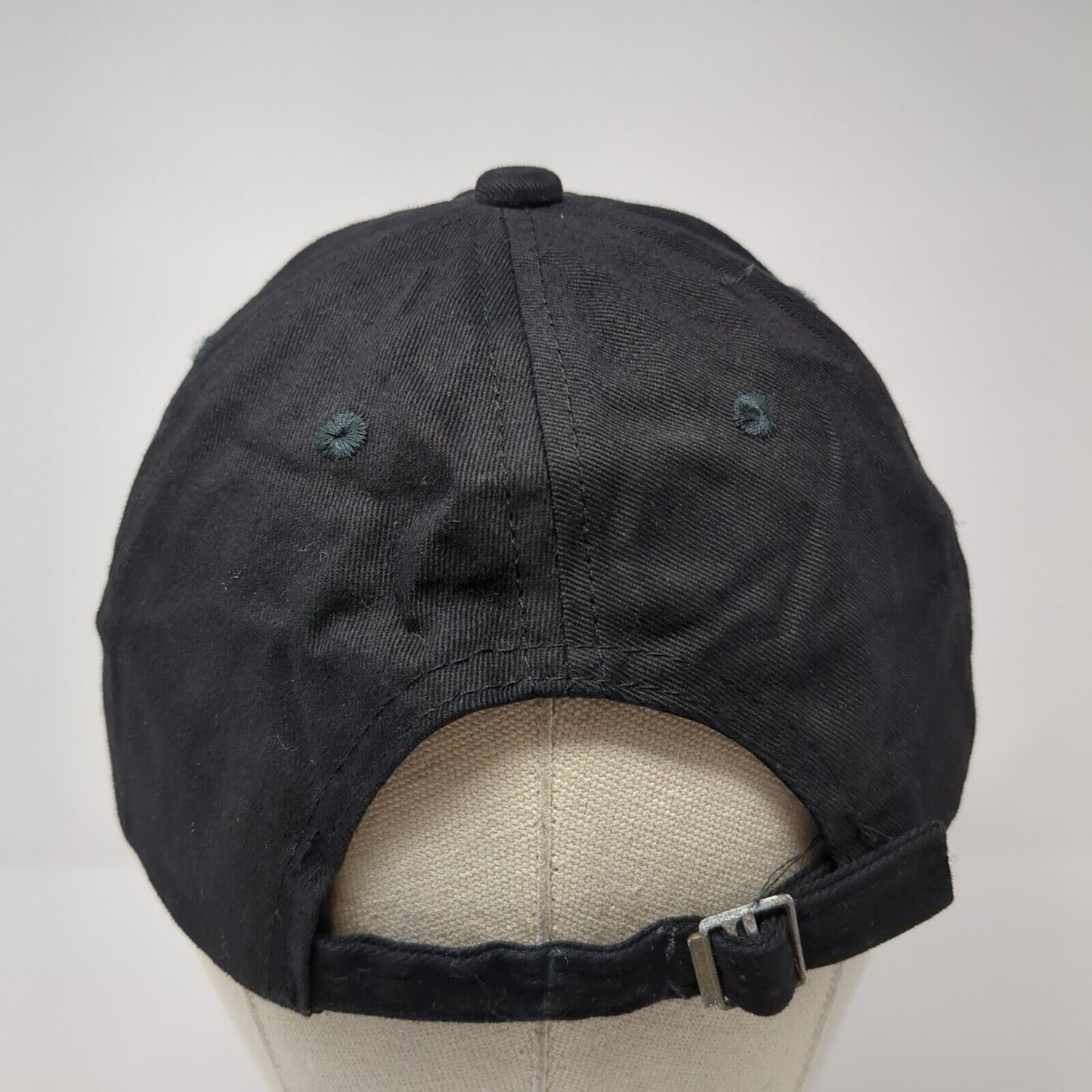Love Slideback Hat Black One Size Adjustable Bling Embellished 6 Panel