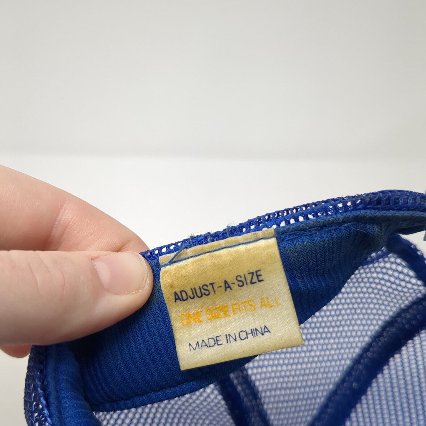 Makita Power Tools Snapback Rope Trucker Hat Blue One Size Mesh Back