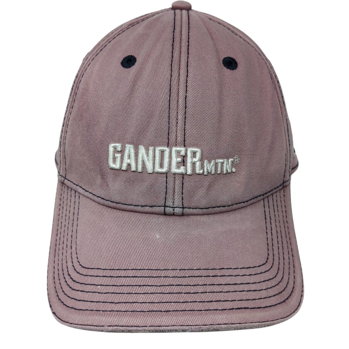 Gander Mountain Slideback Hat Red One Size Adjustable Est. 1960 Dpc
