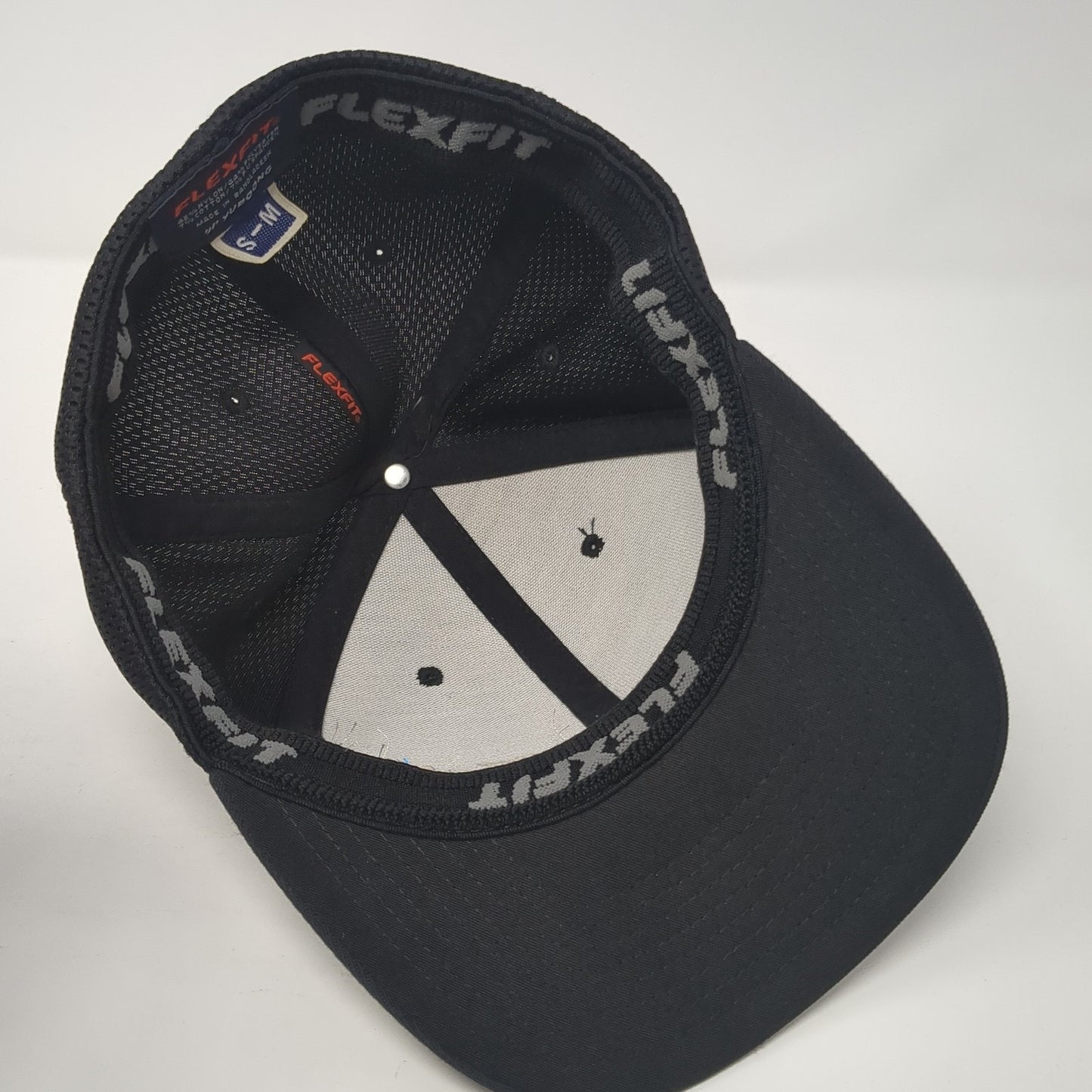 Larry H Miller Subaru Boise Baseball Cap Black Medium Mesh Back Flexfit Yupoong
