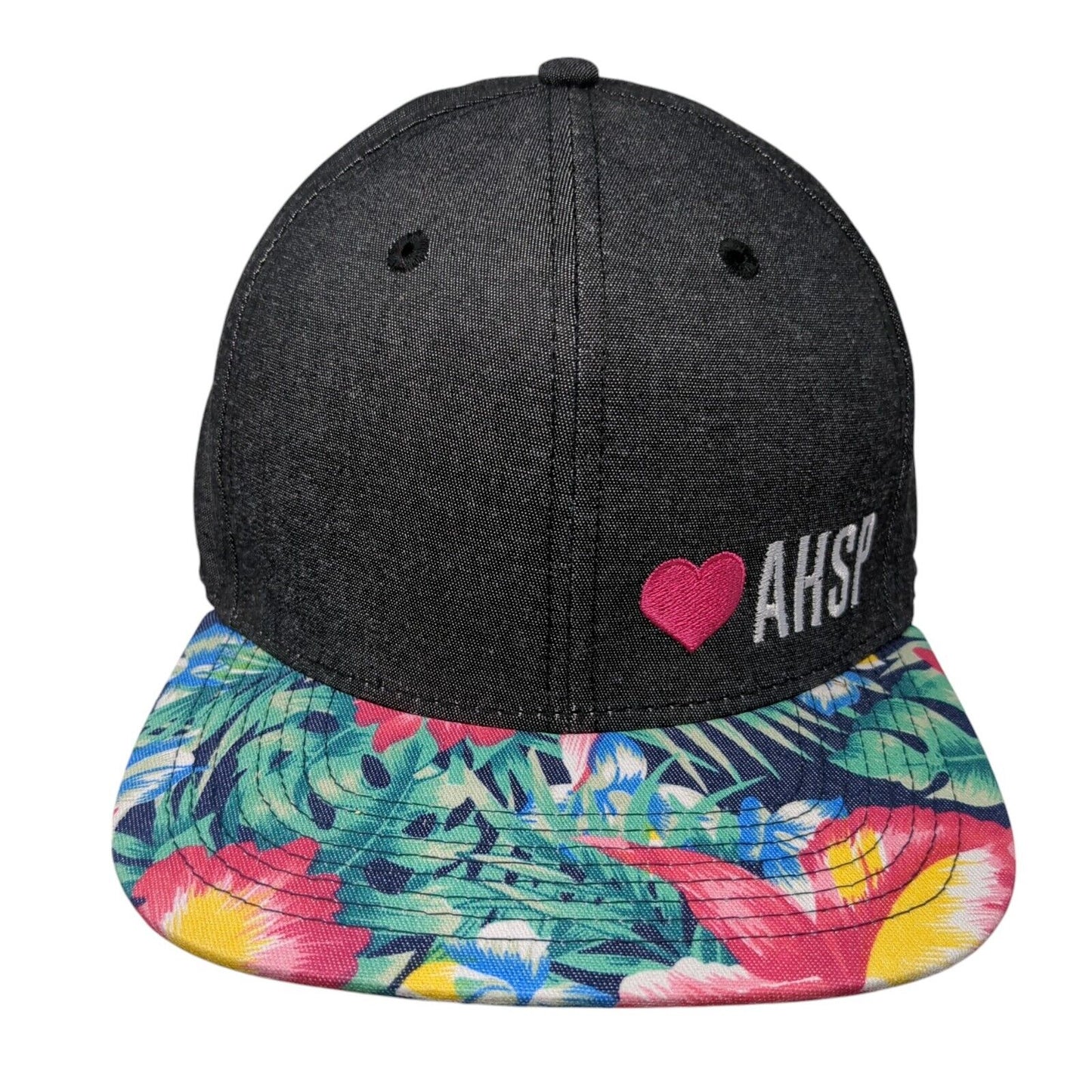 AHSP Aspen Highlands Ski Patrol Snapback Hat Multi OS Embroidered Floral Print
