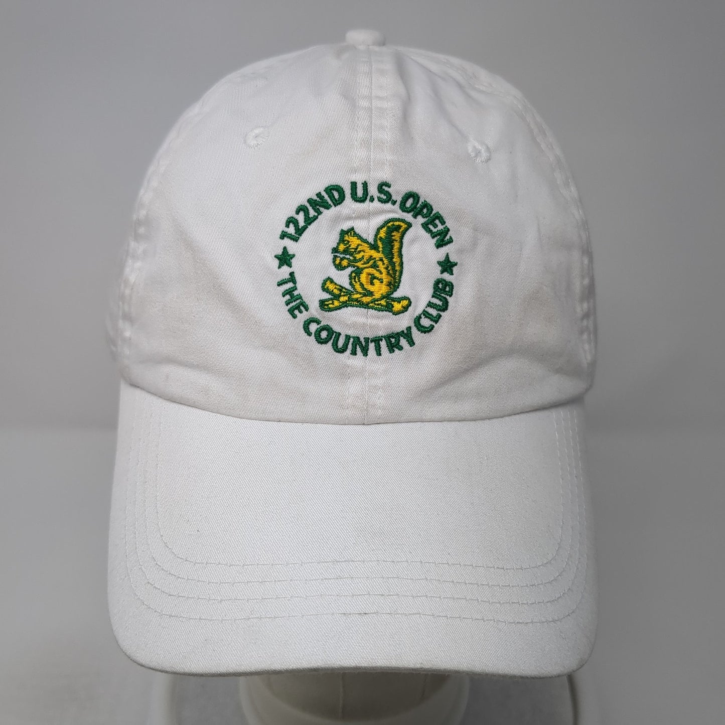 122nd US Open The Country Club Baseball Cap White One Size Ahead Lightweight