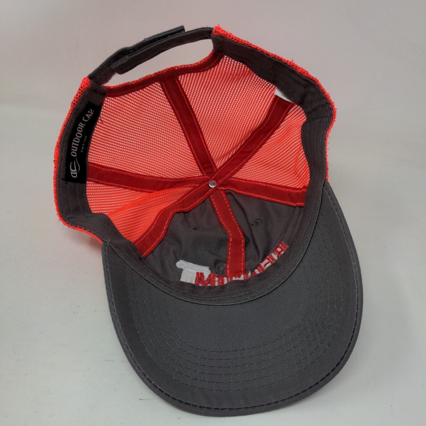 Redcom Design & Construction LLC Adult Strapback Trucker Hat Multi OS Mesh Back