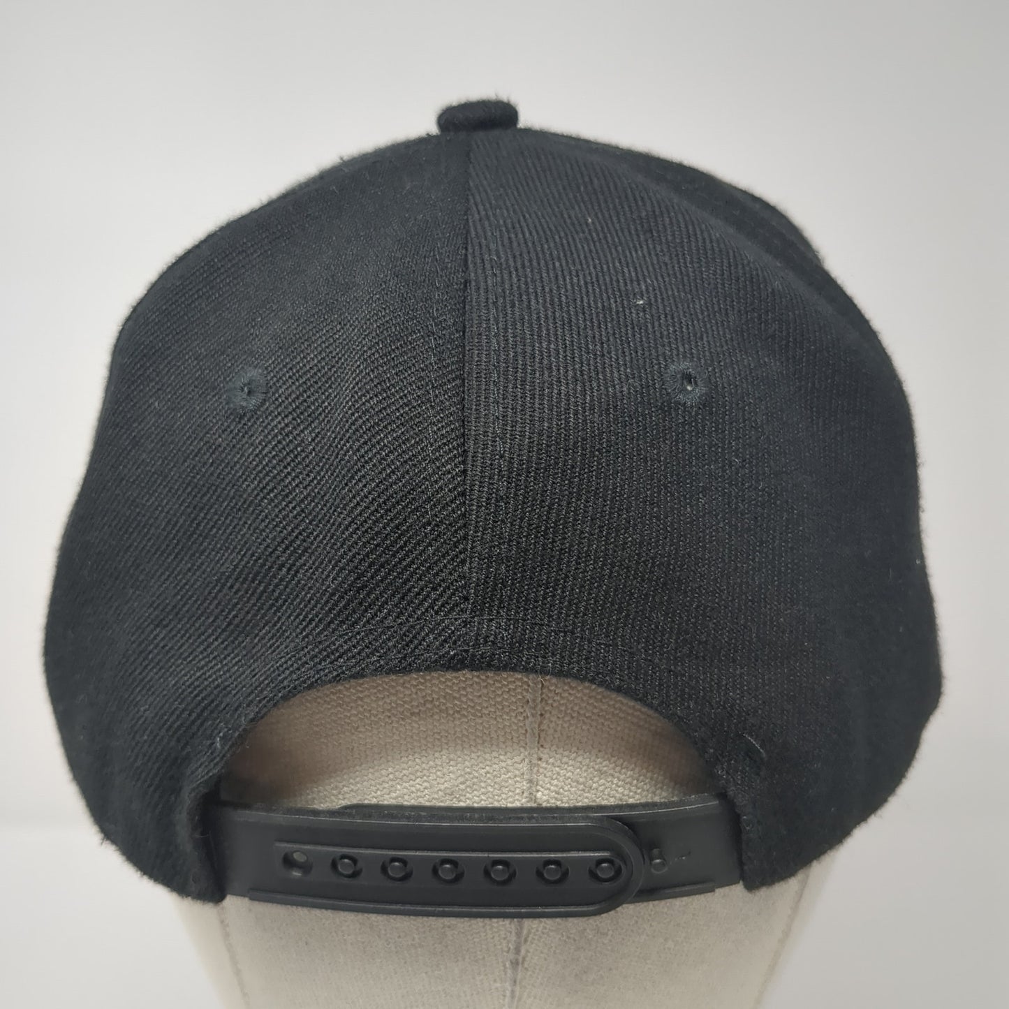 Batman Snapback Hat Multi One Size Adjustable Embroidered Six Flags