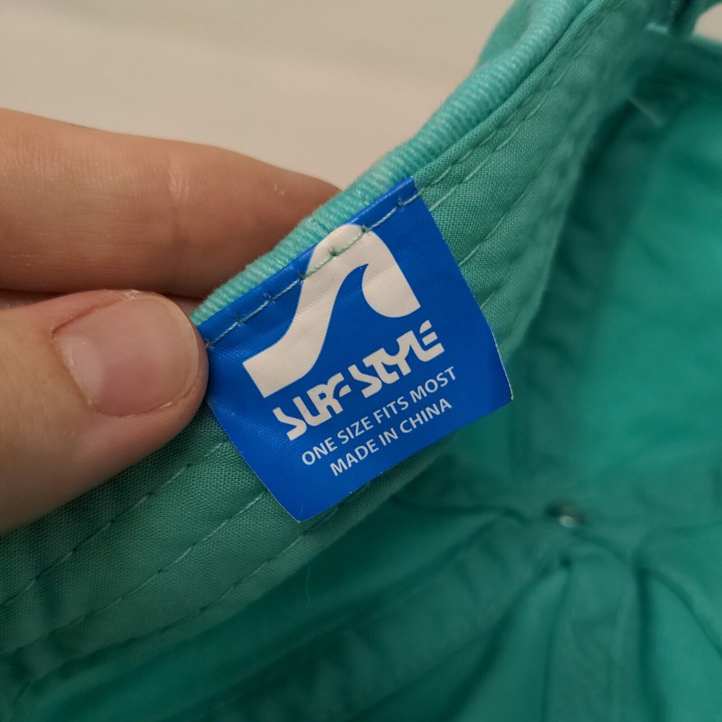 Clearwater Beach Florida Strapback Hat Blue OSFM Embroidered Surf Style