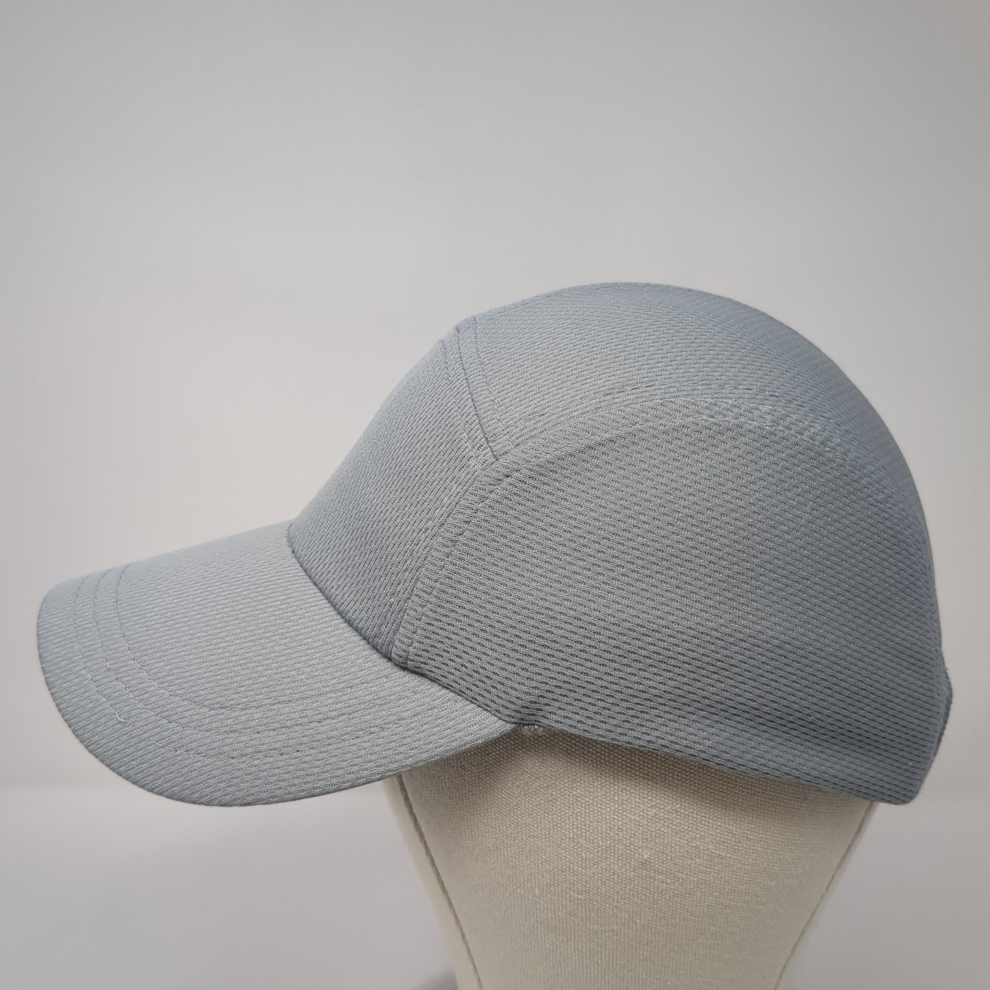Headsweats Strapback 5 Panel Hat Gray One Size Adjustable Outdoor Blank