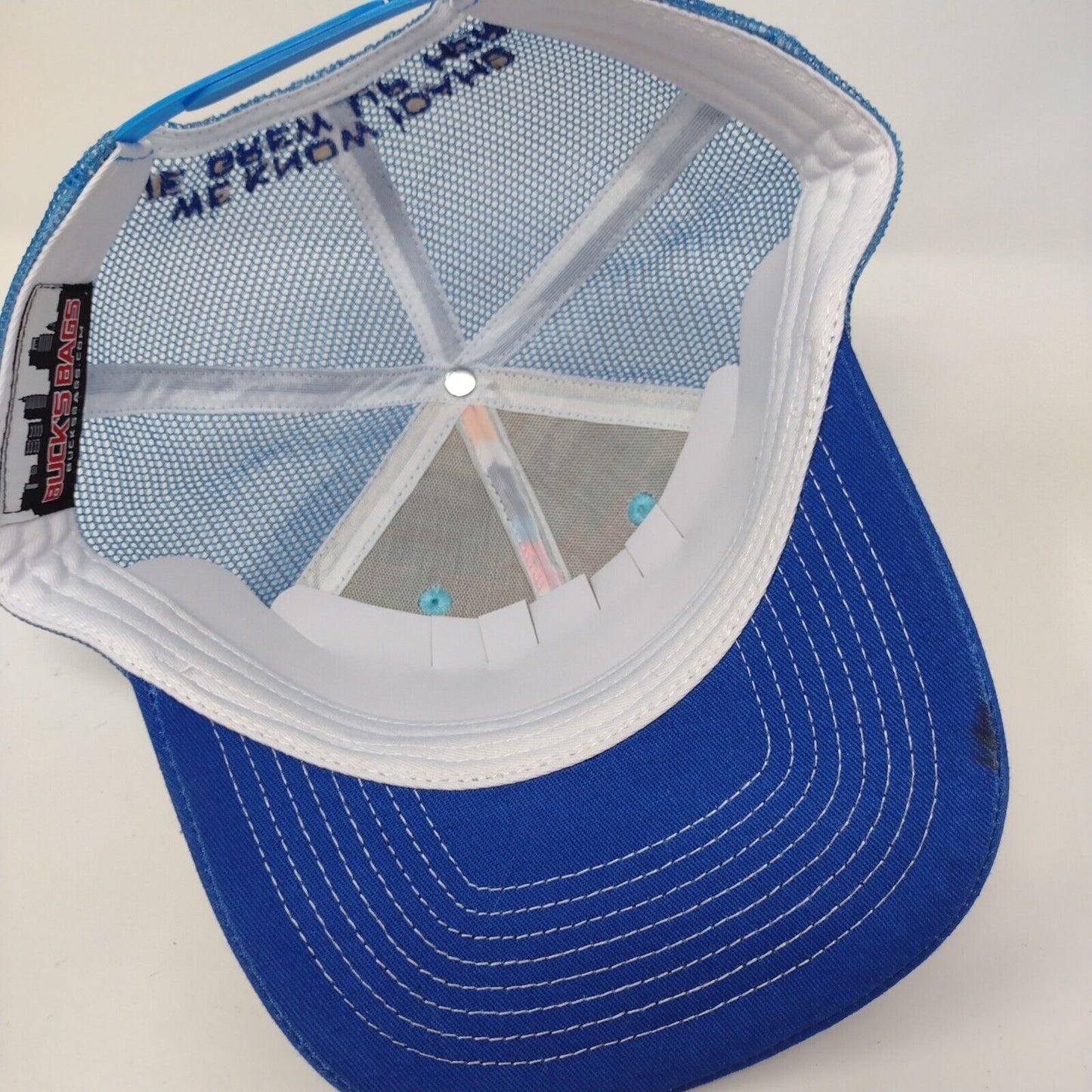 Farm Bureau Ins. Snapback Trucker Hat Multicolor OSFA Aztec Mesh Back